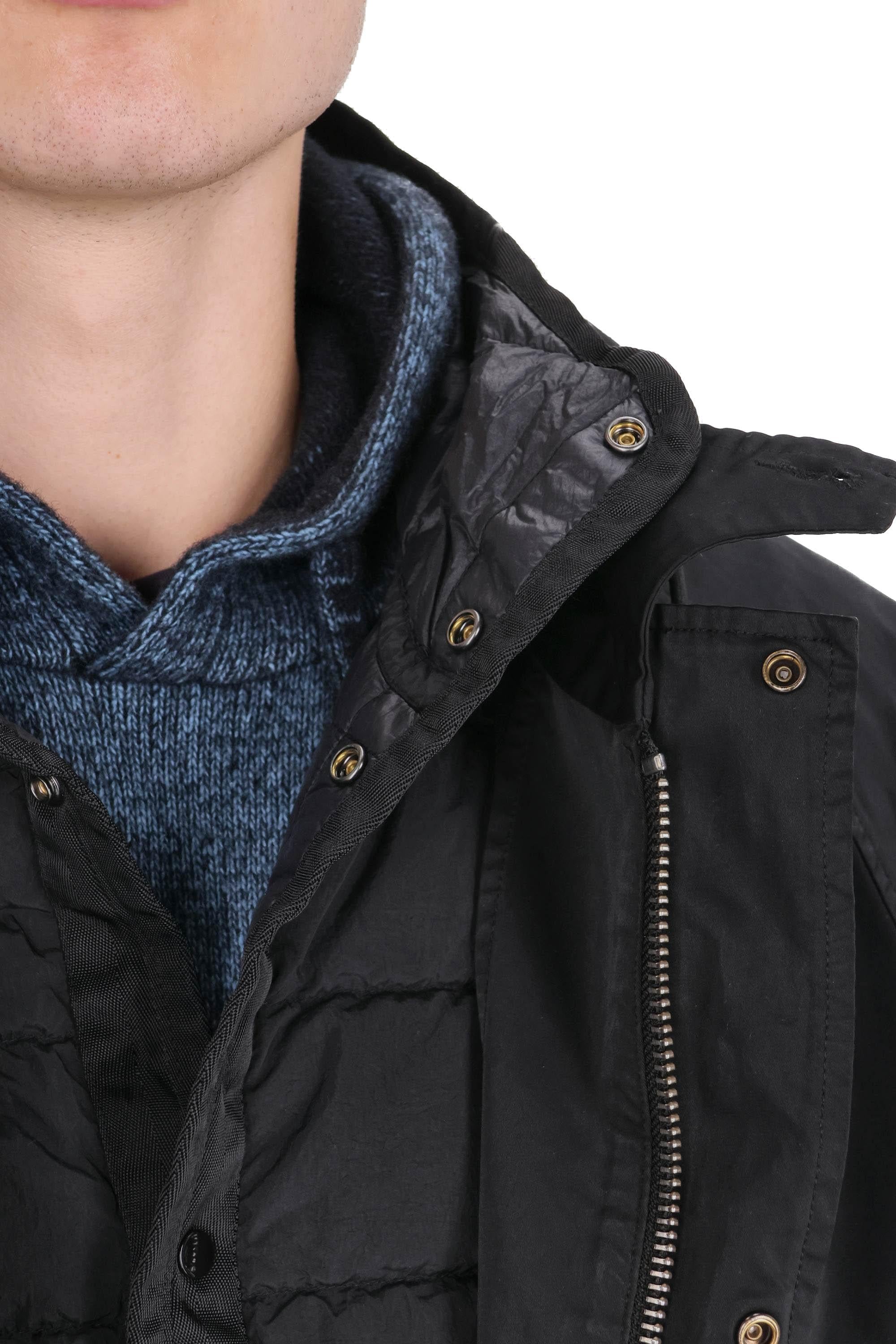 CP Company Giubbotto in nylon spalmato Micro Kei MOW189A11-0089G 999 