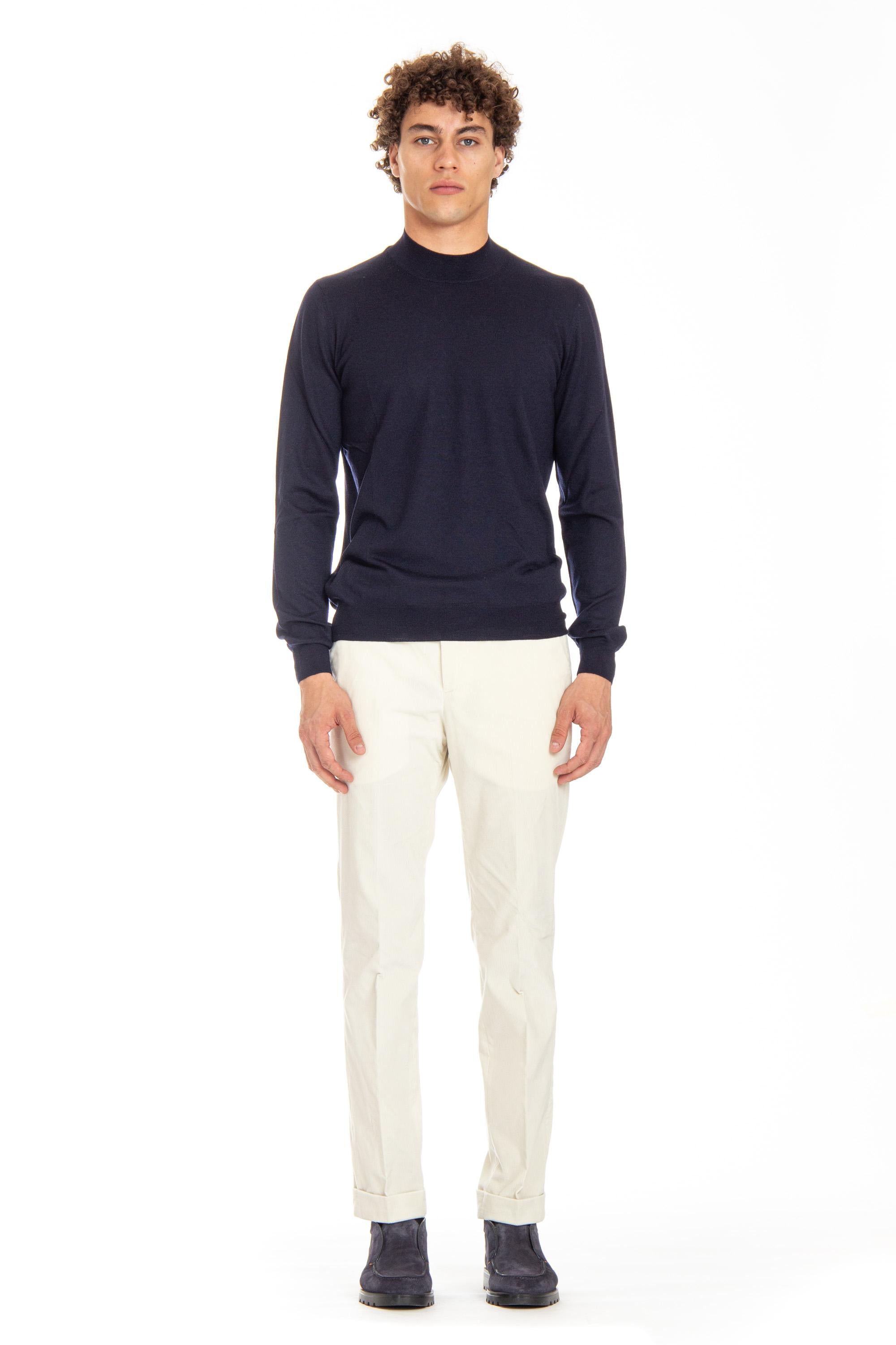 Maglia lupetto in lana vergine extrafine 1479045554/2 0598 598 Barba 