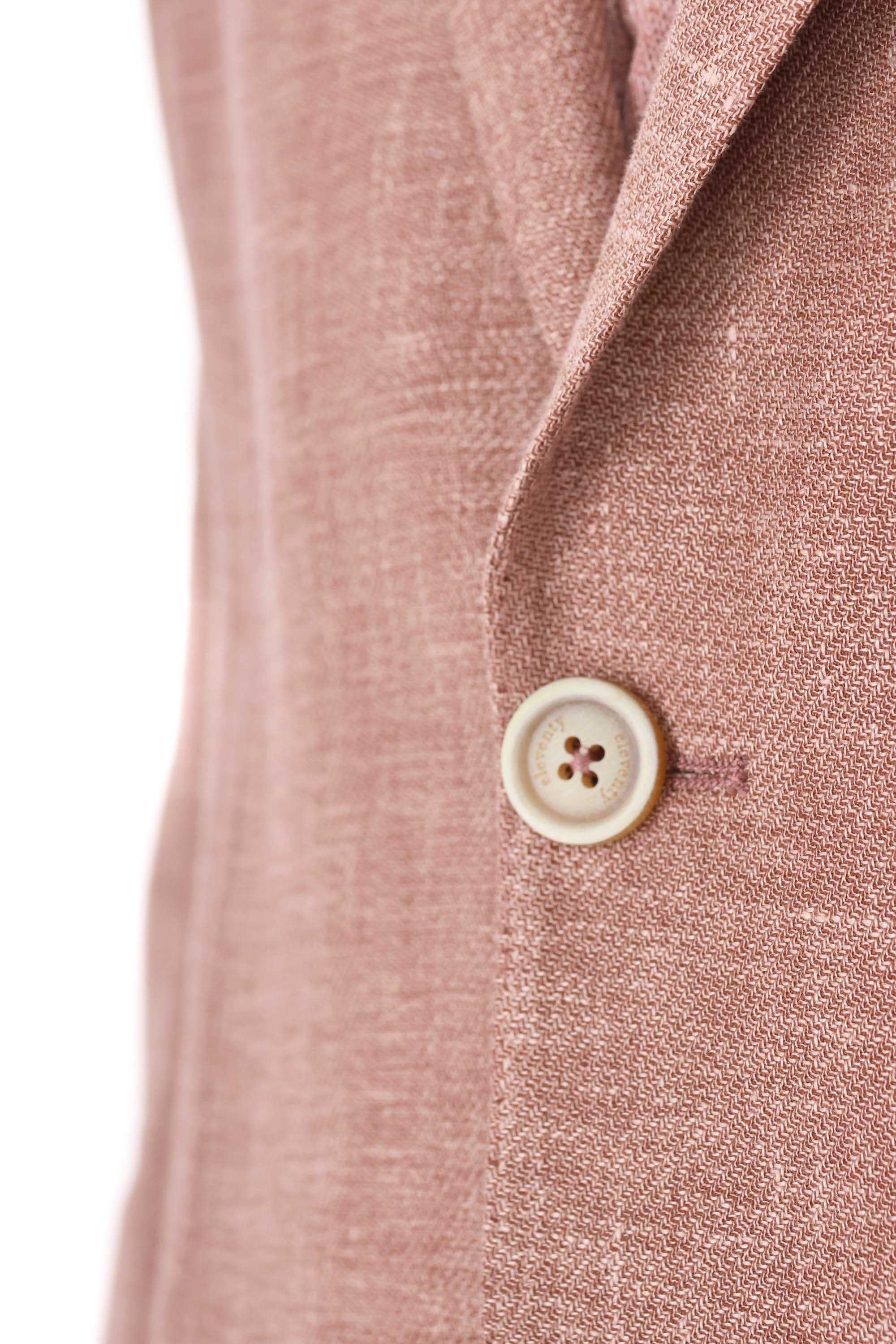 Eleventy Giacca in lino-lana-seta Zegna cross-ply M75GIAC12 TES0K024 99 