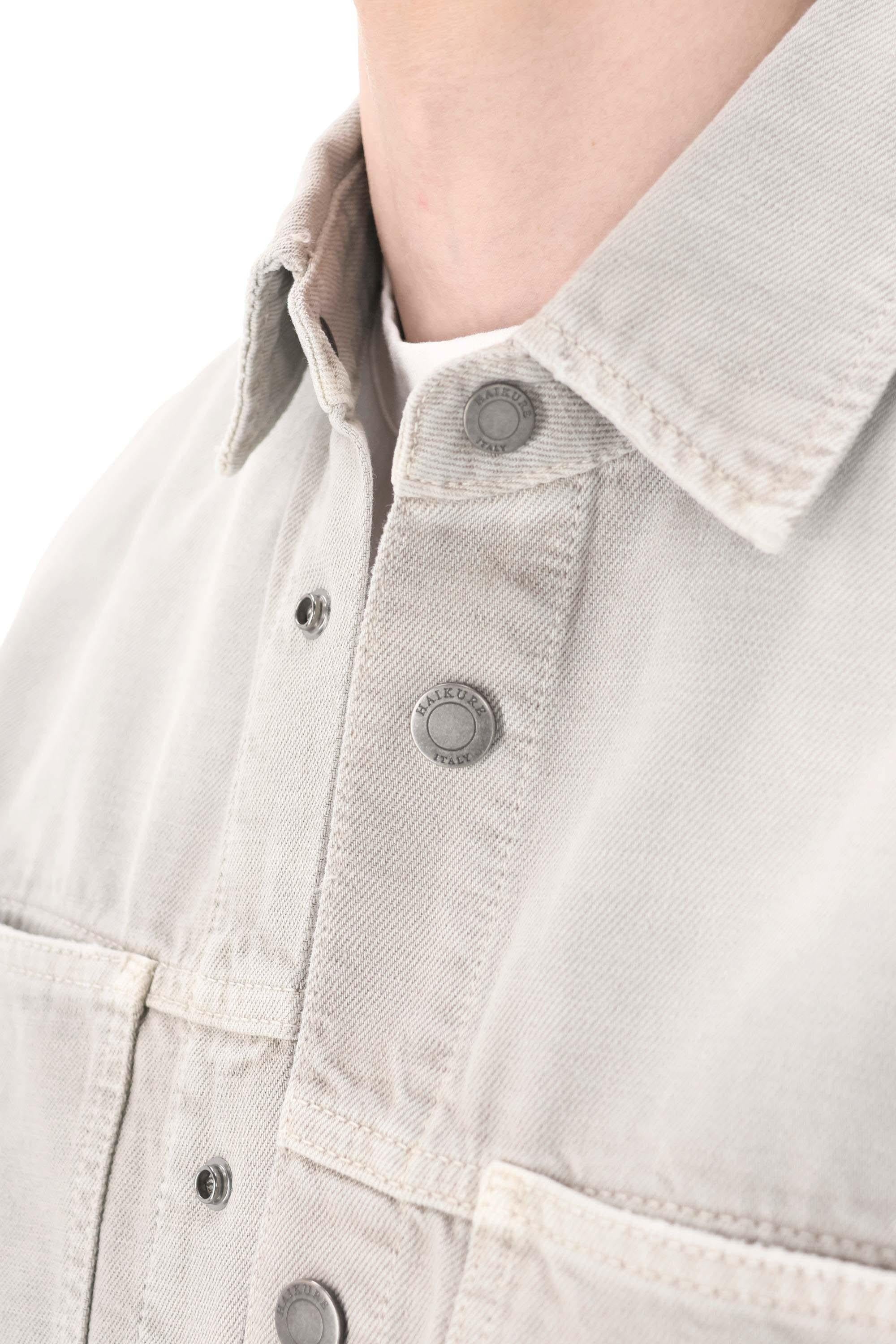 Haikure Overshirt in bull di cotone modello Arno 06057GF172PX T0170 