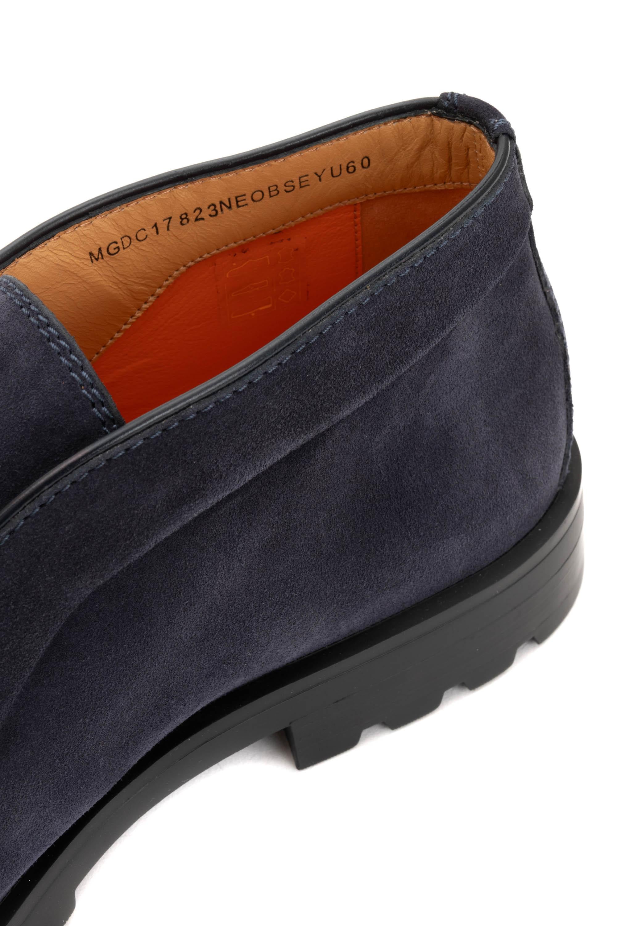 Santoni Desert boot in camoscio fondo rocciatore MGDC17823NEOBSEY U60 