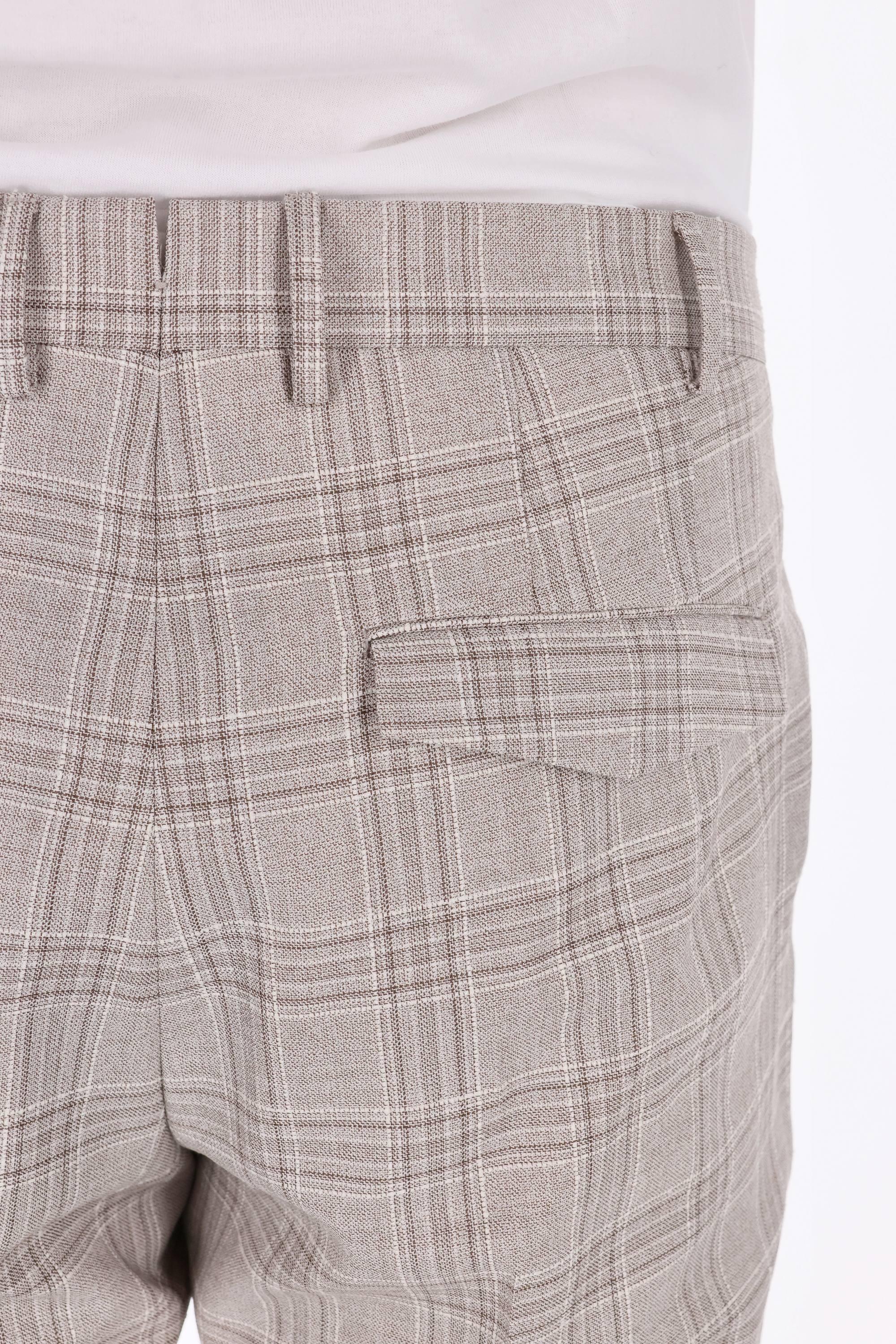 Pantalone principe di Galles in fresco lana Master 1 pence AFMAZA0CL1 MA30 0040 PT Torino 