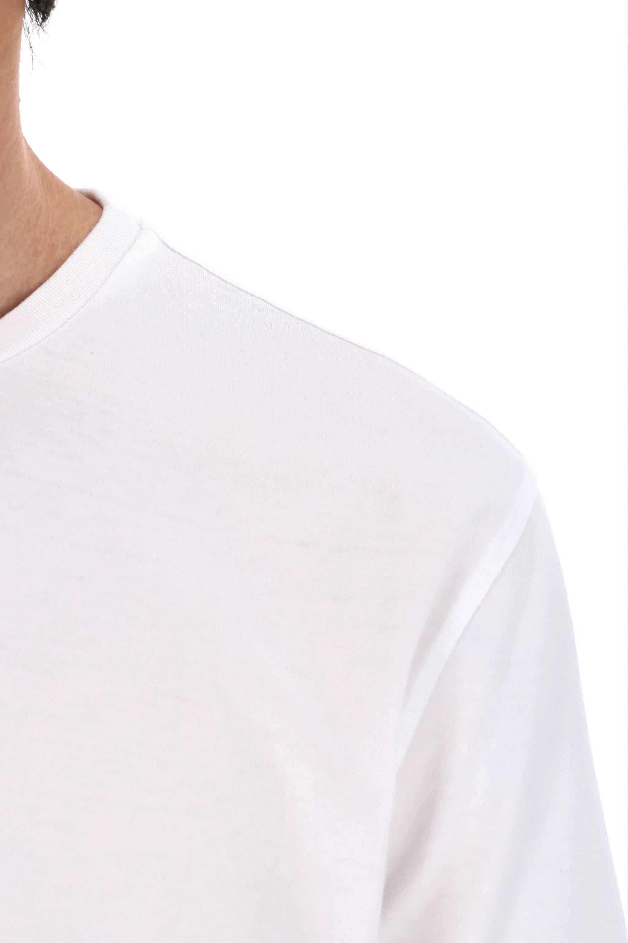 Roberto Collina T-shirt in cotone RB51021 01 