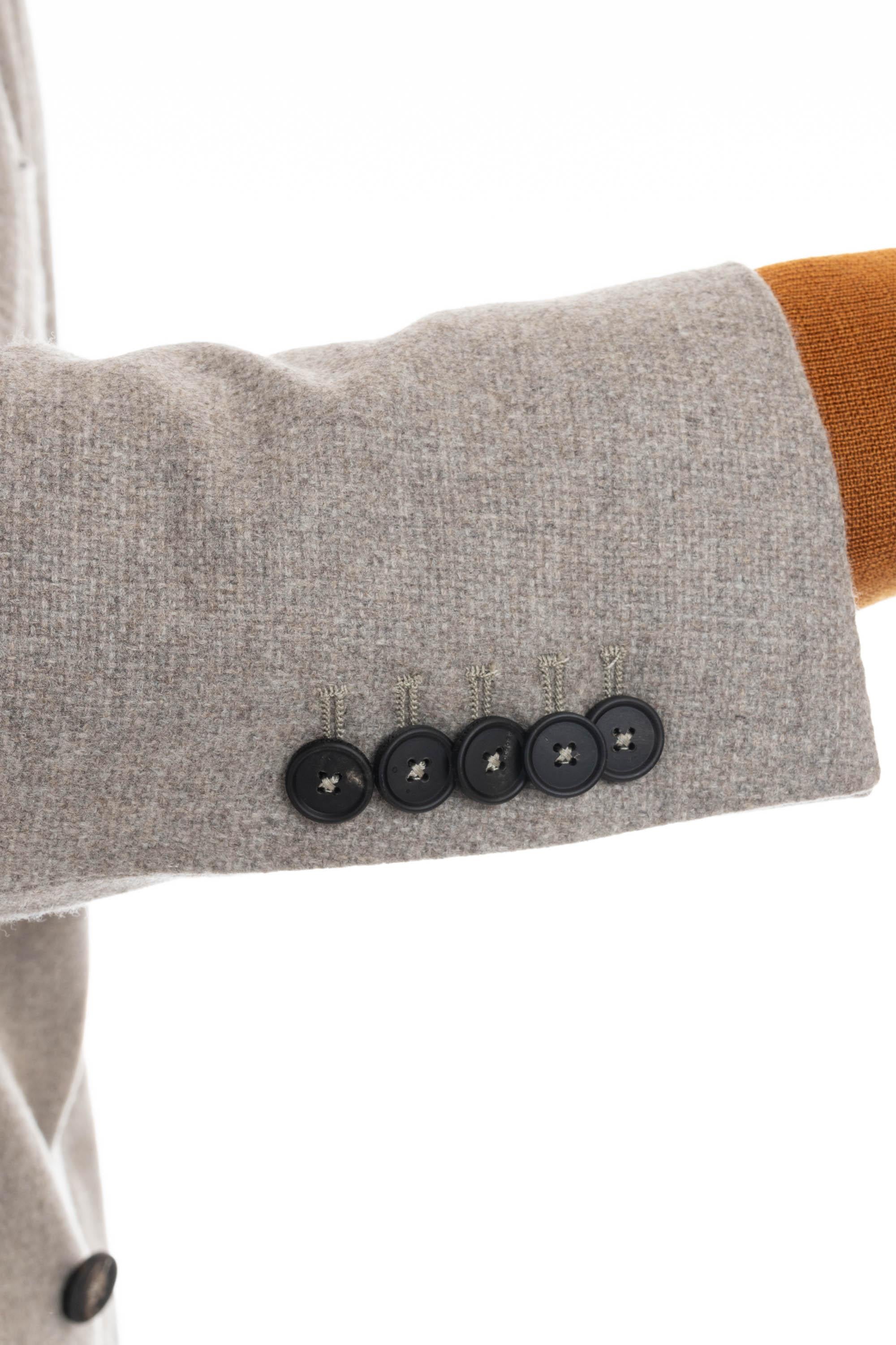 Giacca in lana-cashmere doppiopetto Pino Lerario G-PL20K C90041 T1354 Tagliatore 