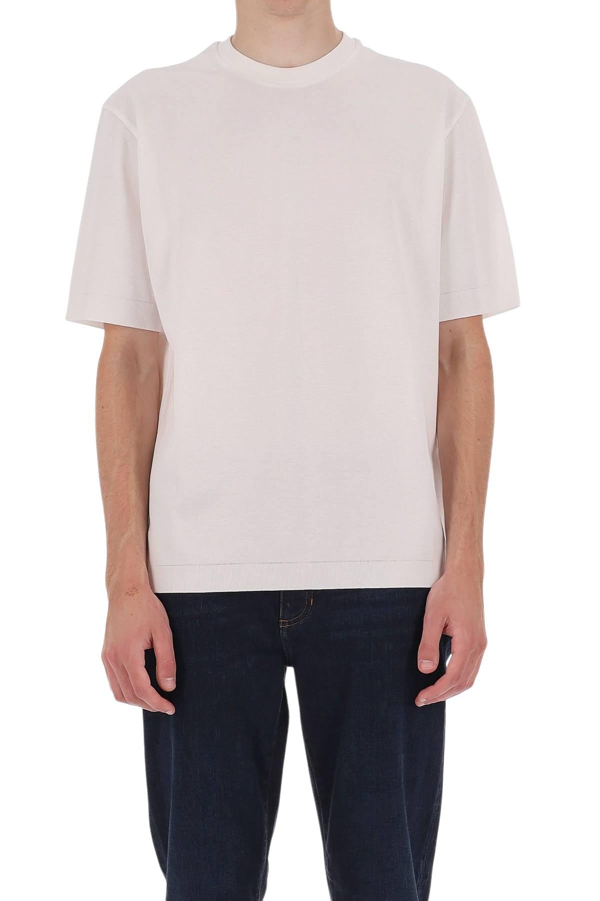 Herno T-shirt in jersey di cotone JG000206U/3 1000 