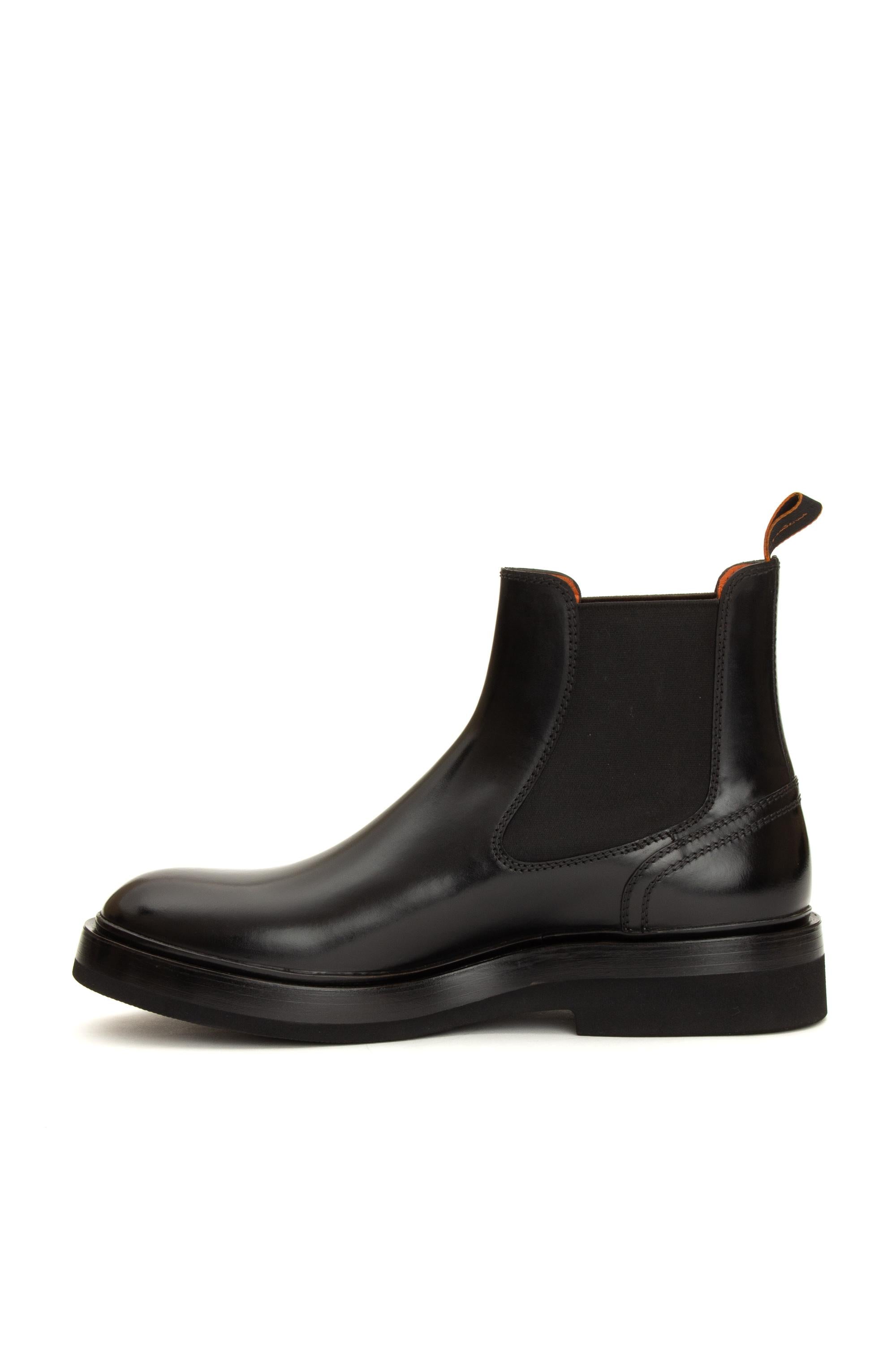 Stivaletto in pelle modello Frankie MCAF18633JW6GPWE N01 Santoni 