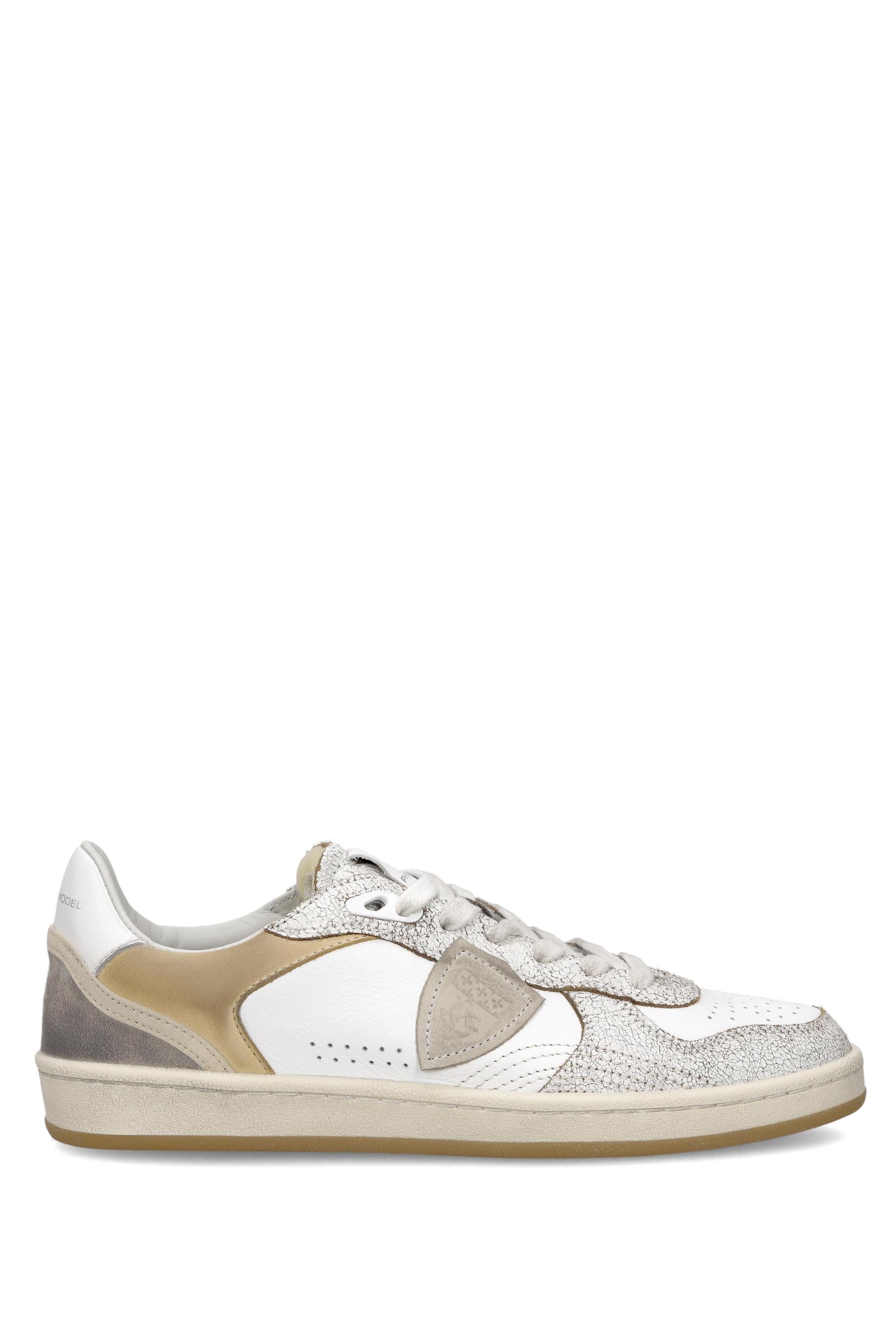 Sneaker Pgal con talloncino bianco PGLU PGAL/2 VC01 Philippe Model 