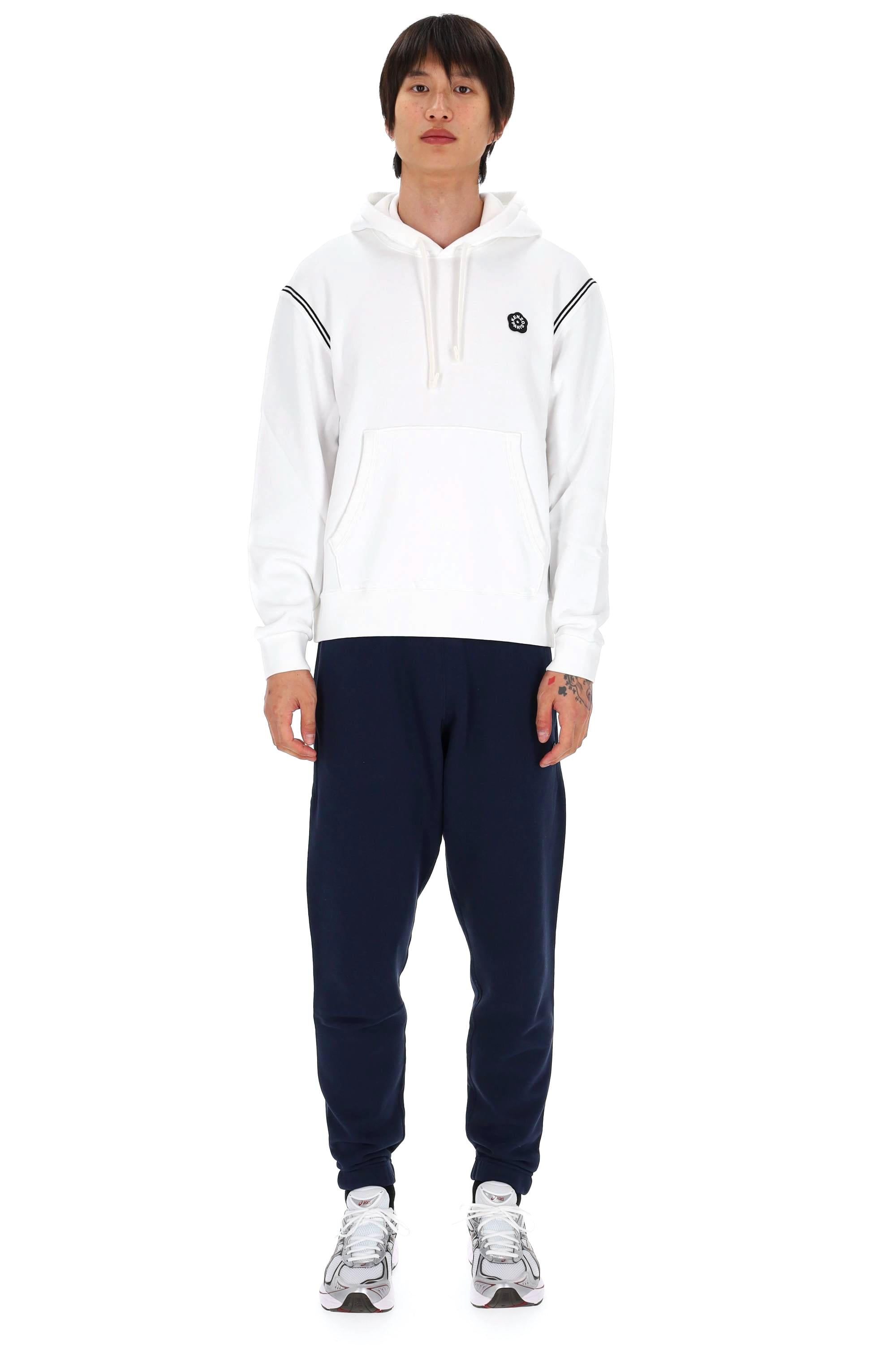 Kenzo Felpa in cotone con cappuccio "boke flower 2.0" FG55HO5024MJ 02 