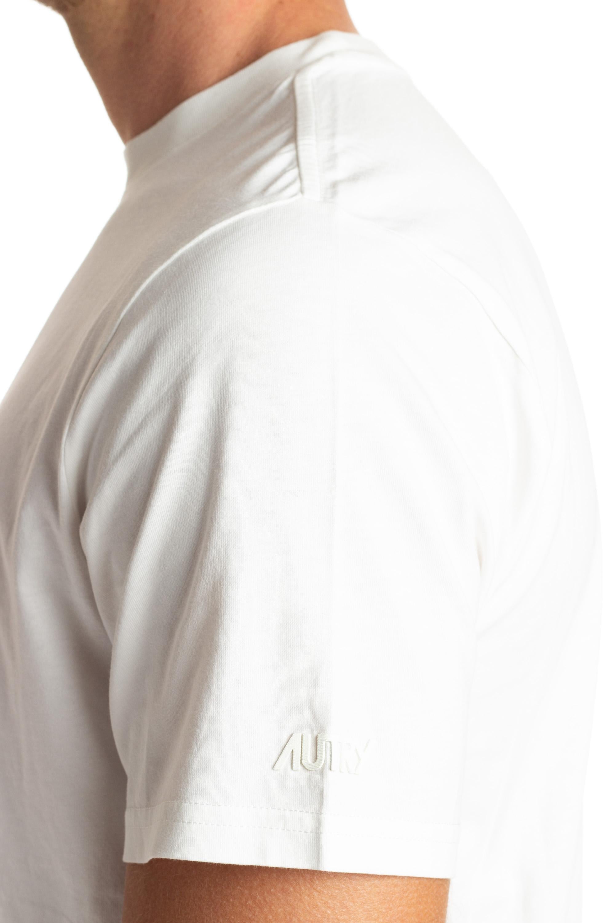 Autry T-shirt in cotone TSPM 503W WHITE 