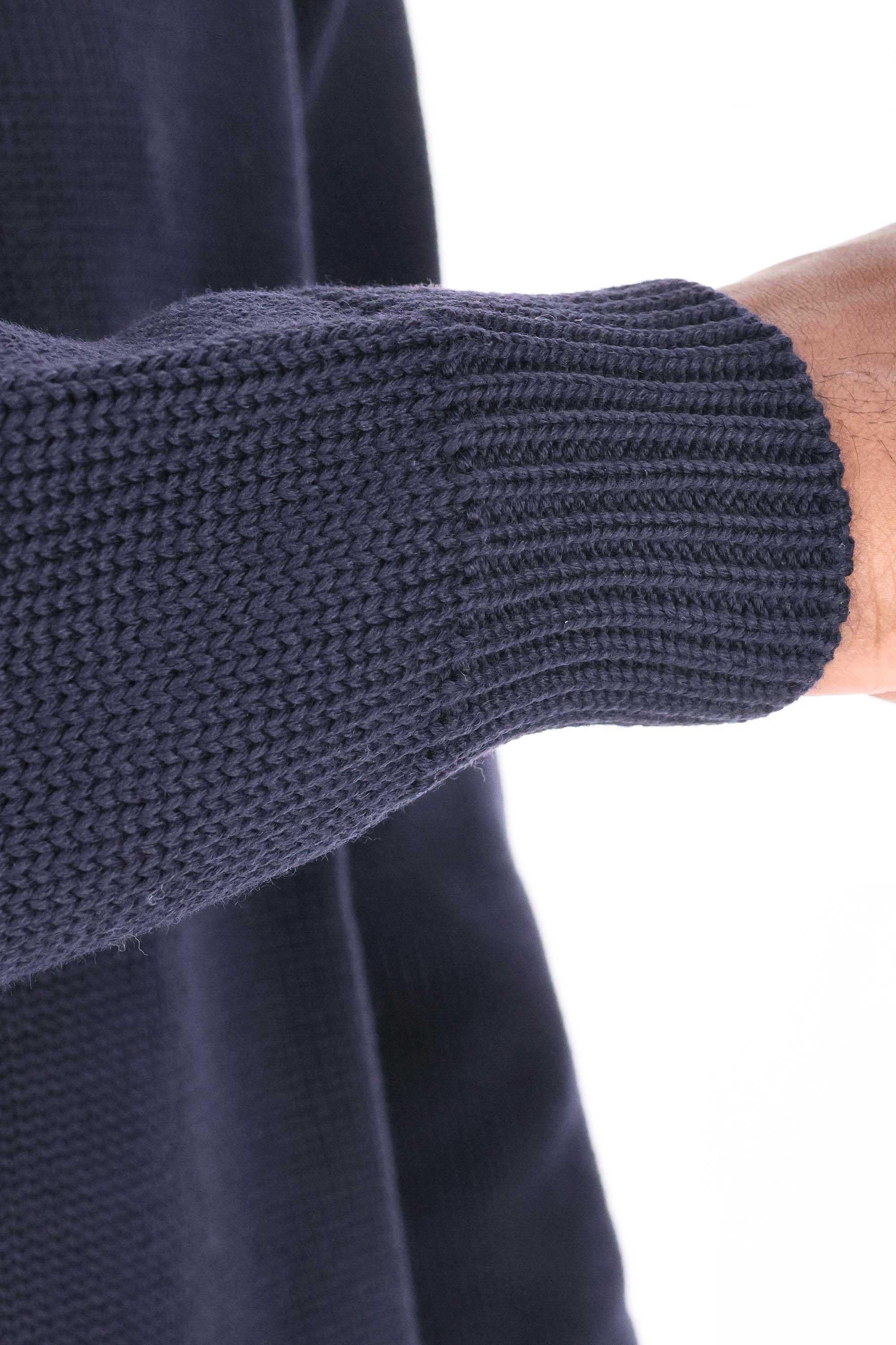 Maglia girocollo in lana merino 3M02001 M0210 Roberto Collina 