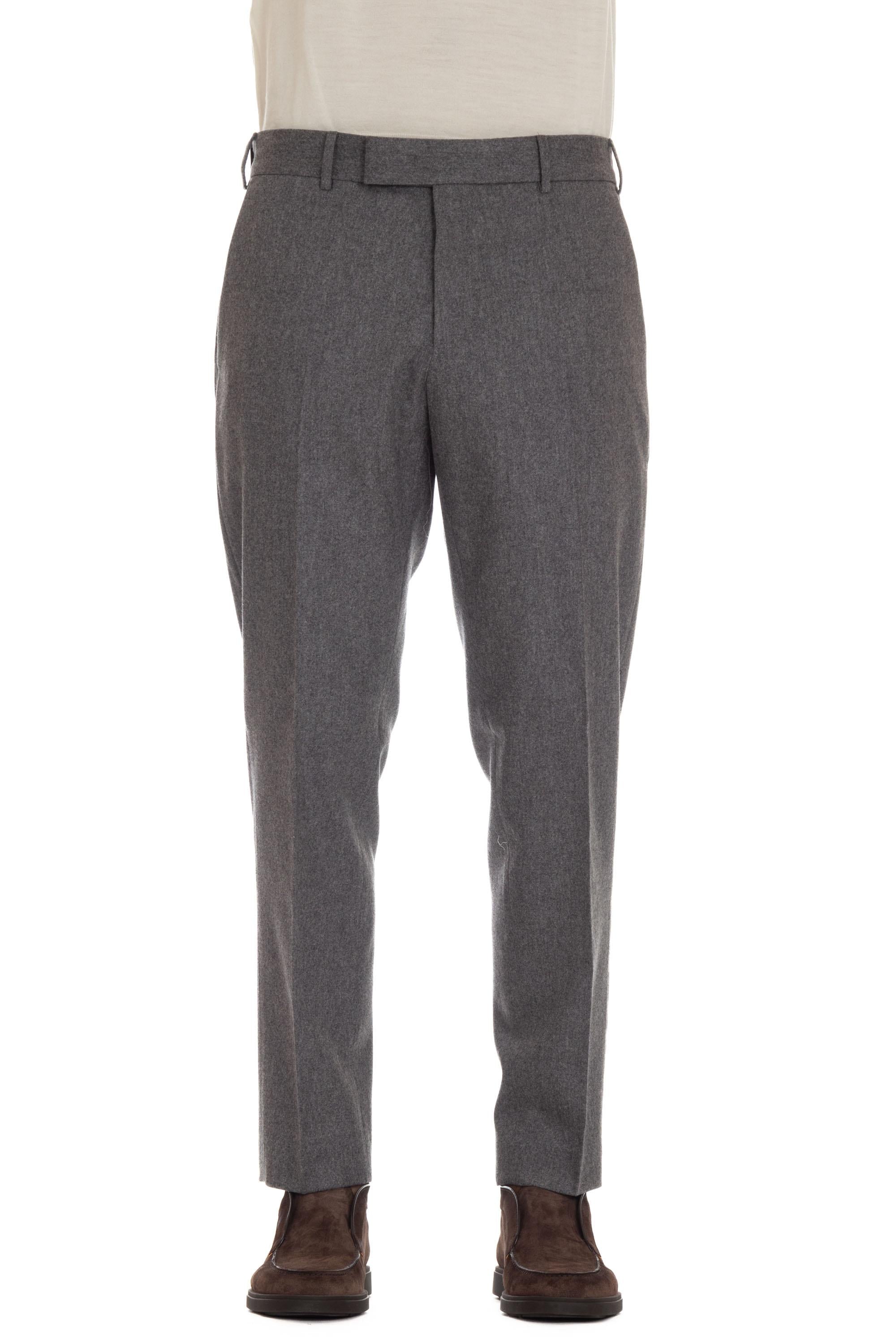 Pantalone in flanella di lana-cashmere Rebel fit RFZ1Z00FWD TO03/2 0230 PT Torino 