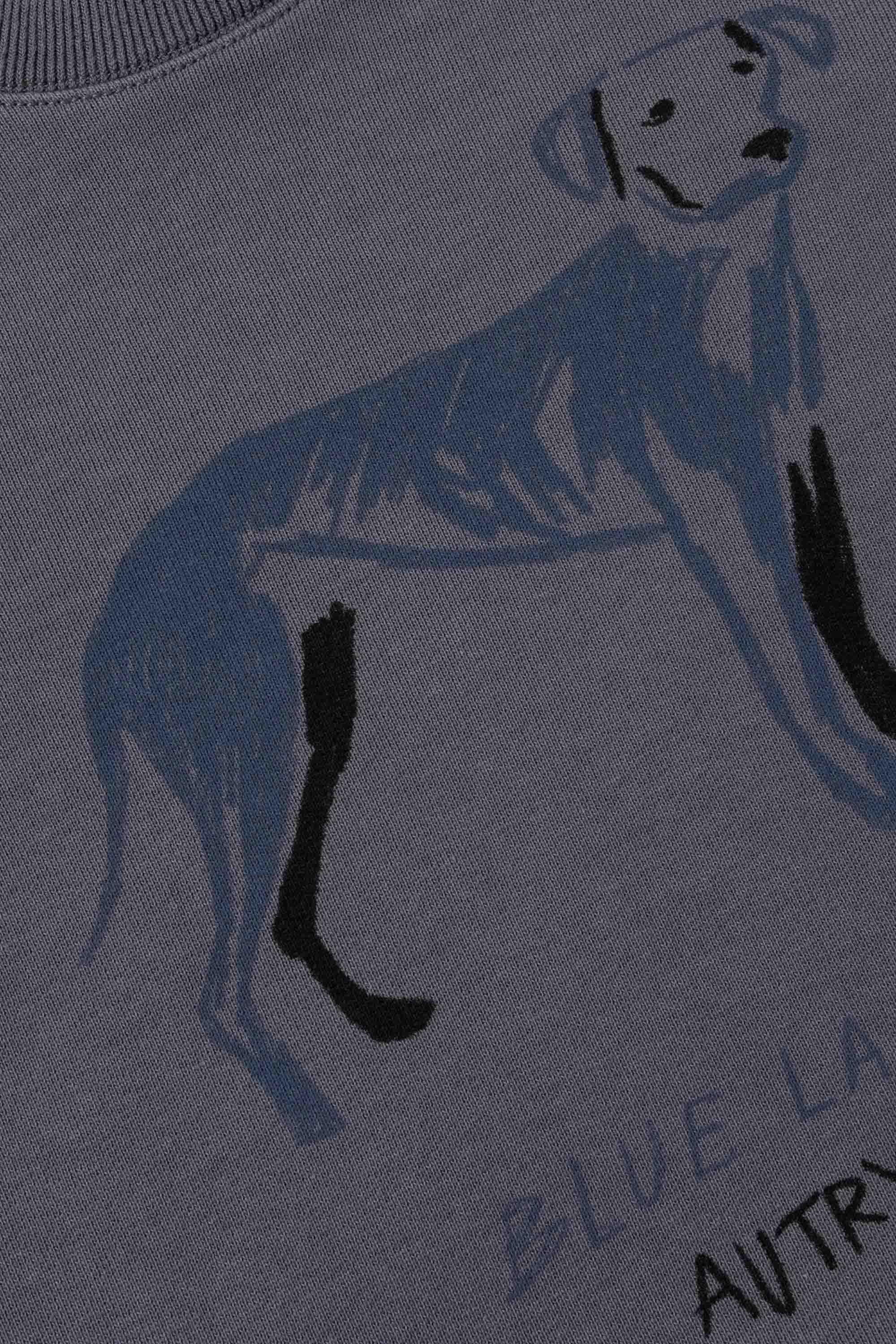 Autry Felpa bambino in cotone Blue Lacy KSPK F9JF 
