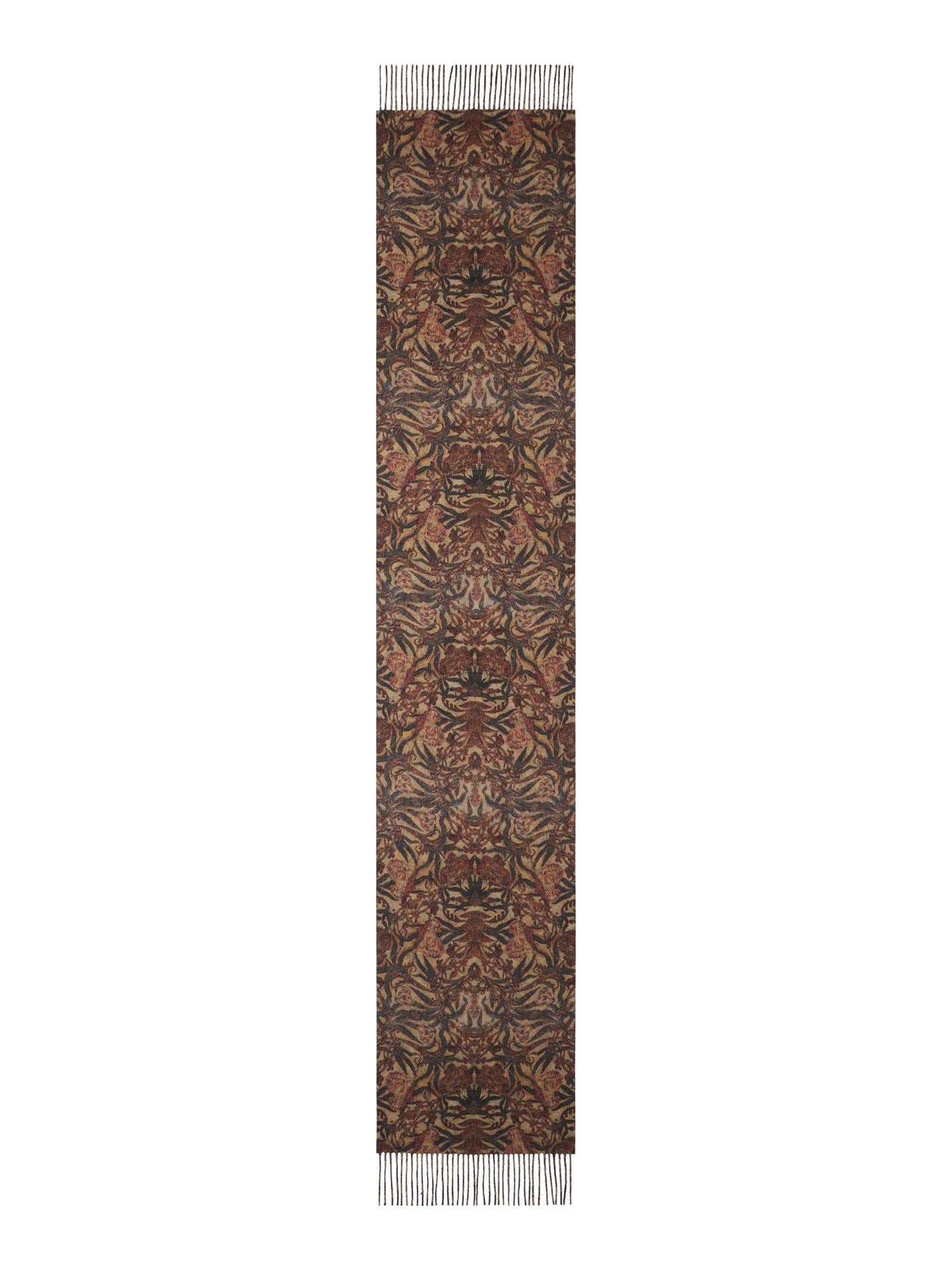 Pierre-Louis Mascia Sciarpa con frange in lana-cashmere mod. Kievnewfb 515935 101 