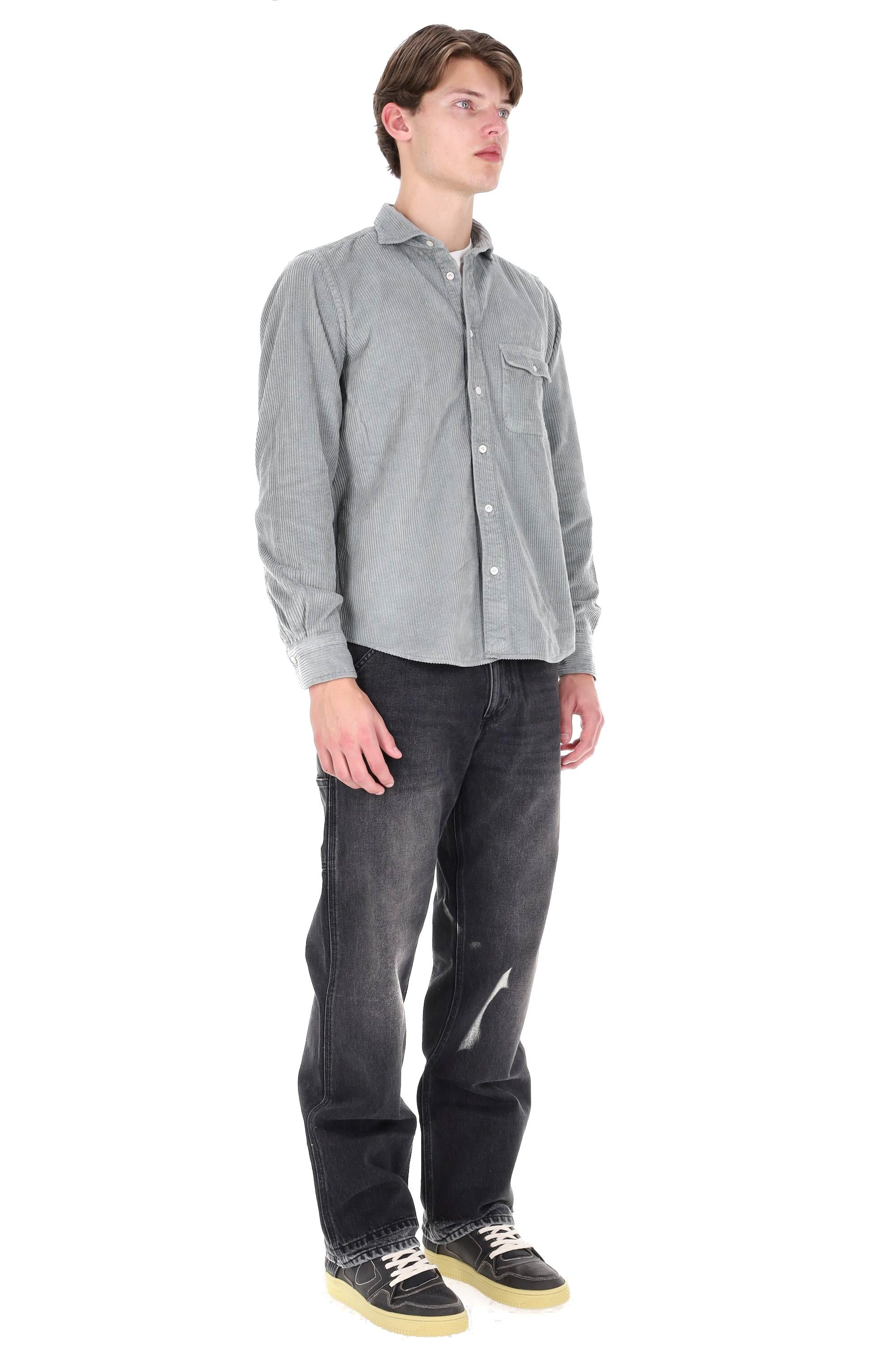 Finamore Overshirt in velluto a coste SAL4TP-430007-A5062G/2 188 