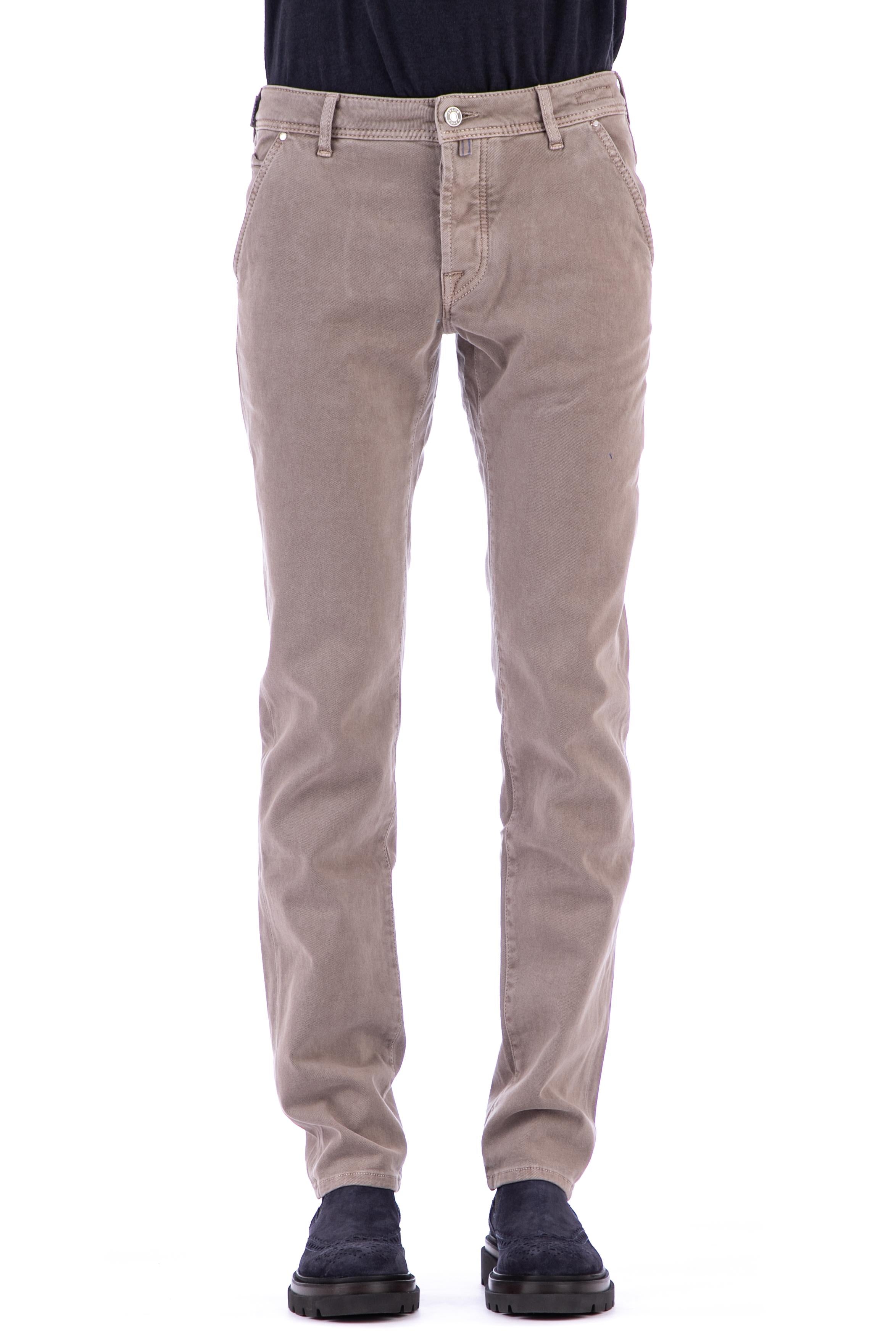 5 tasche color in cotone soft leonard fit E08-36S-3657-LEONARD2 B75 Jacob Cohen 