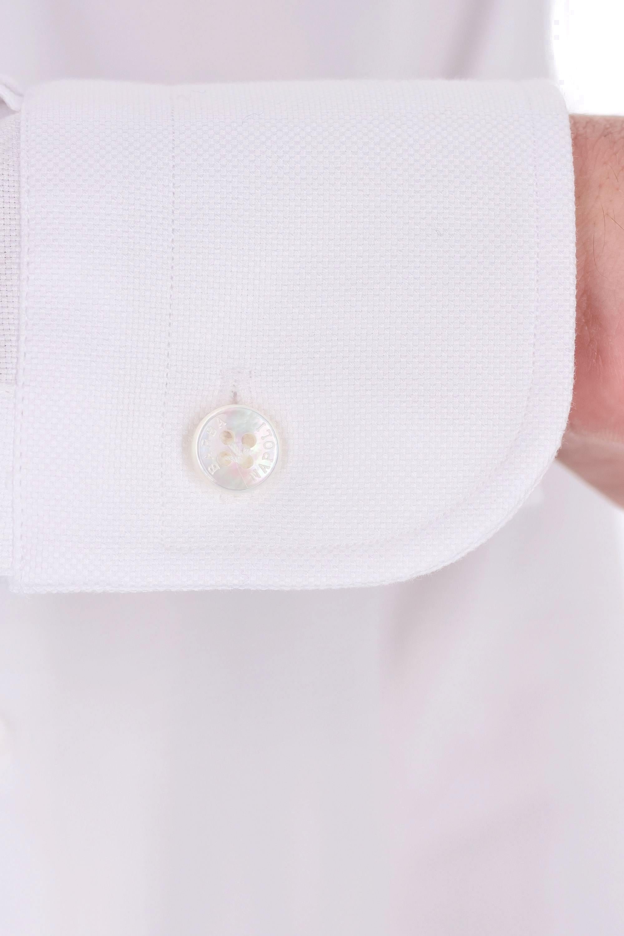 Barba Camicia sartoriale in oxford button down linea Culto K1U24P0150080.U 0001 