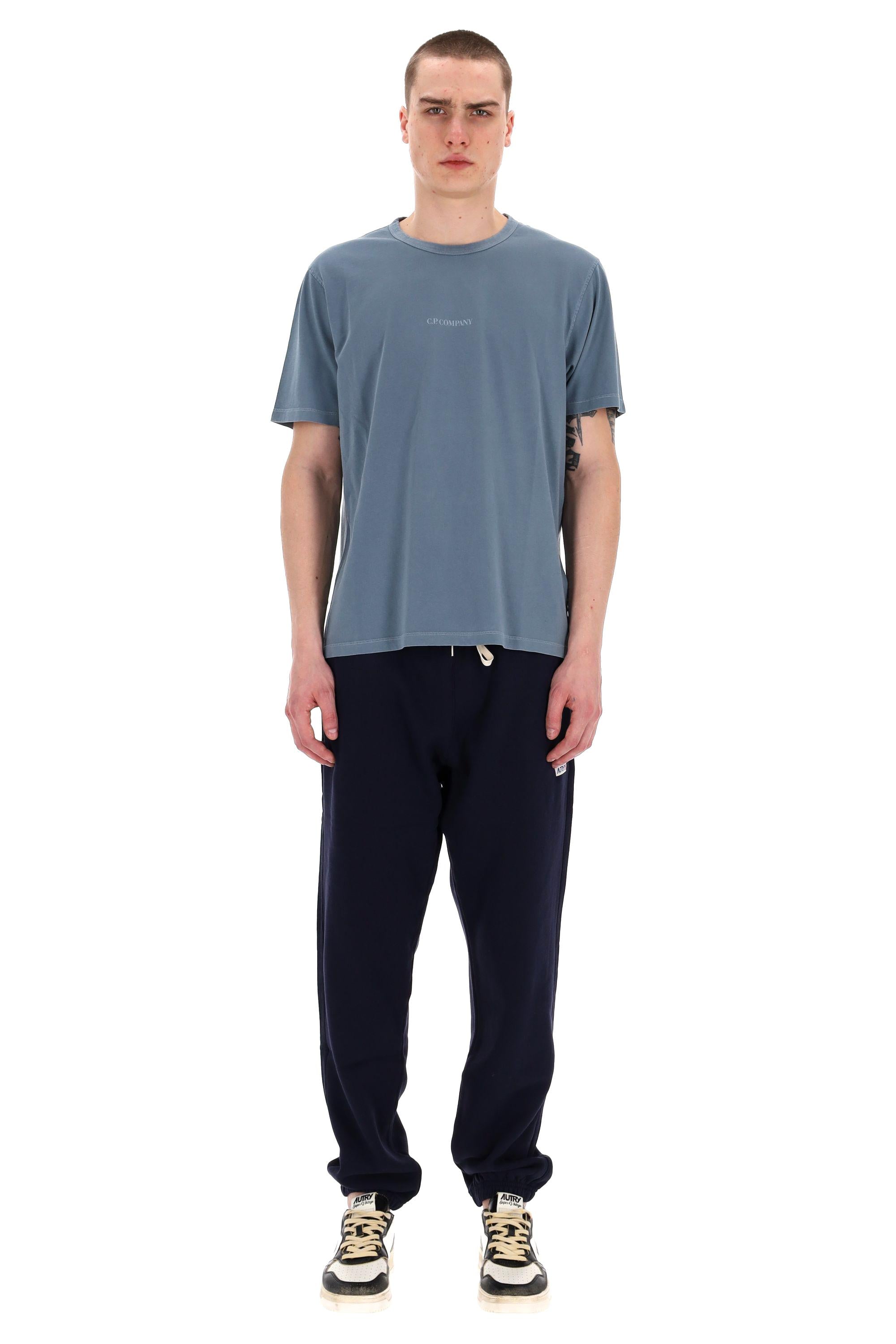CP Company T-shirt in jersey di cotone Resist Dyed MTS085A00 5431R 872 