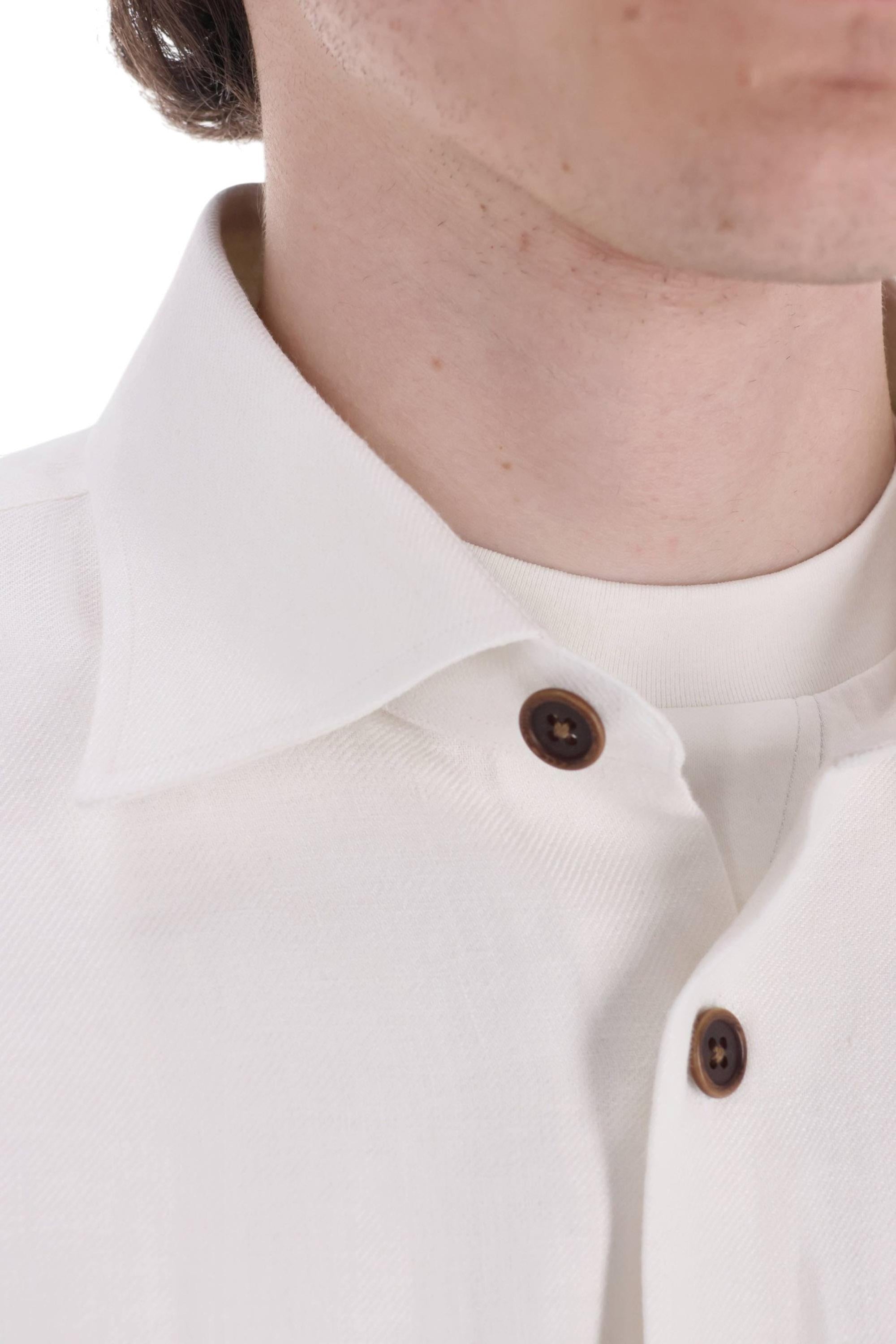Borriello Overshirt in lino modello Nigel 22056 1 
