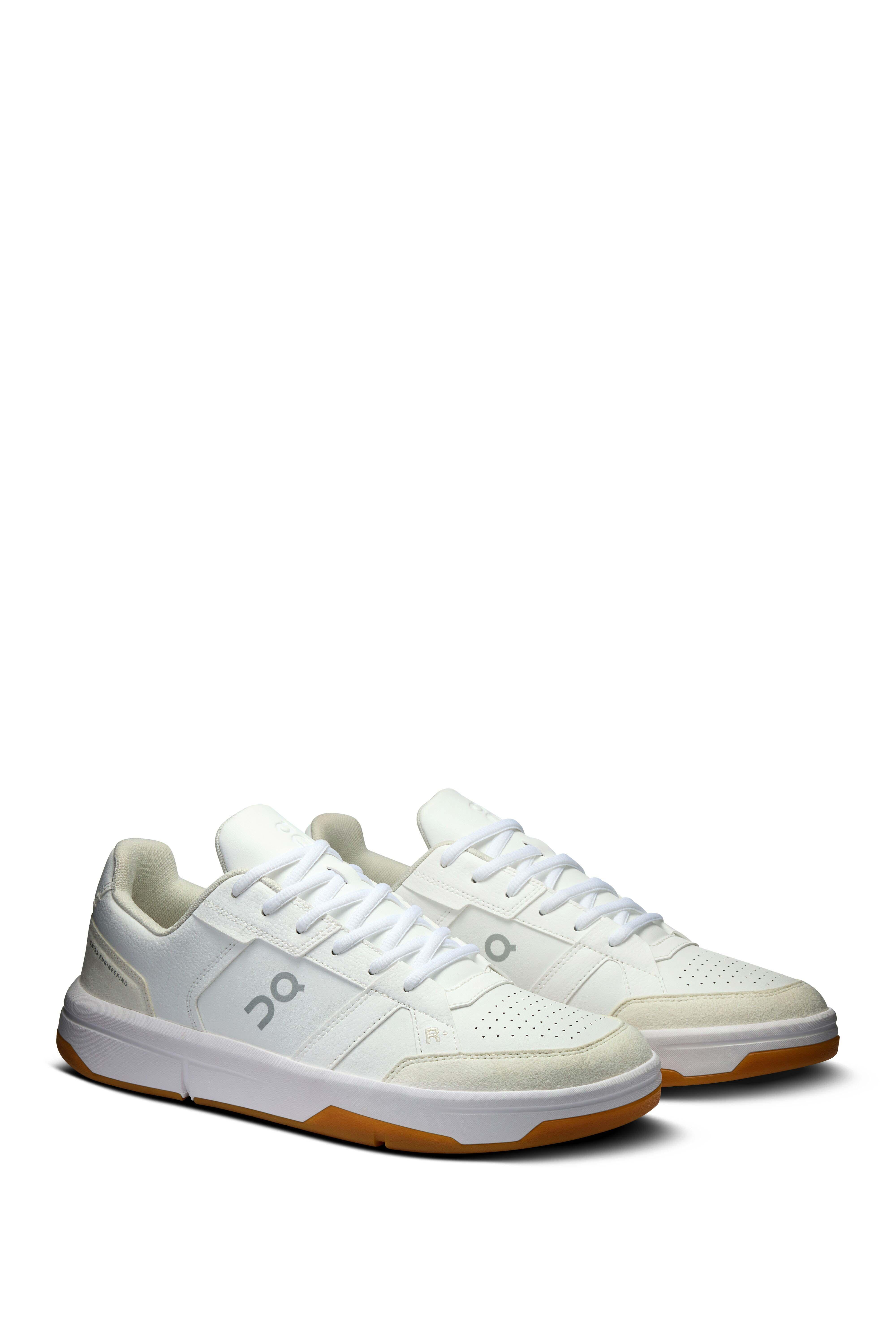 On Sneaker The Roger Clubhouse 3MF10540924 WHITE IVORY 