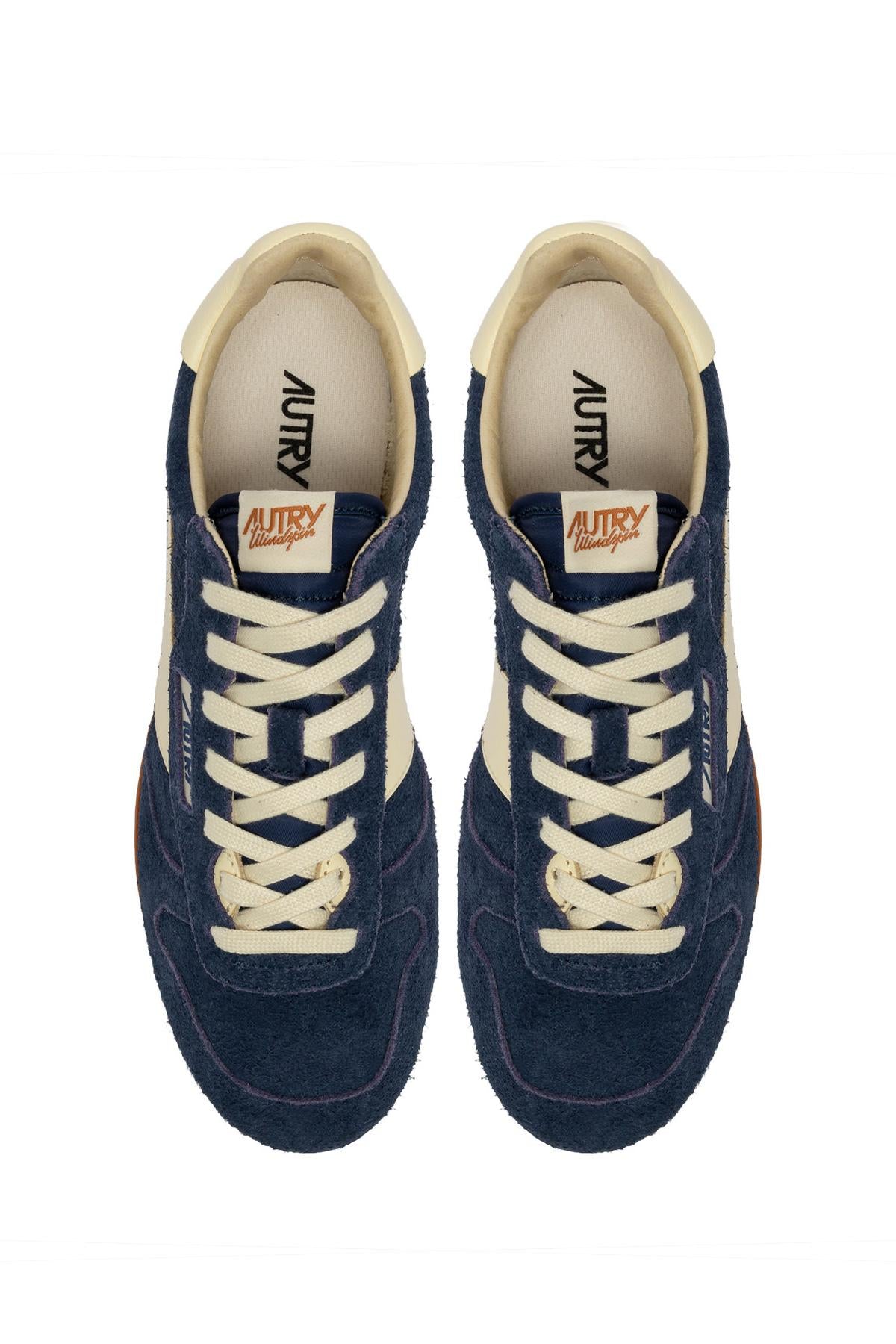 Autry Sneaker Windspin in camoscio WSLM UB28 BLUET/RUT 