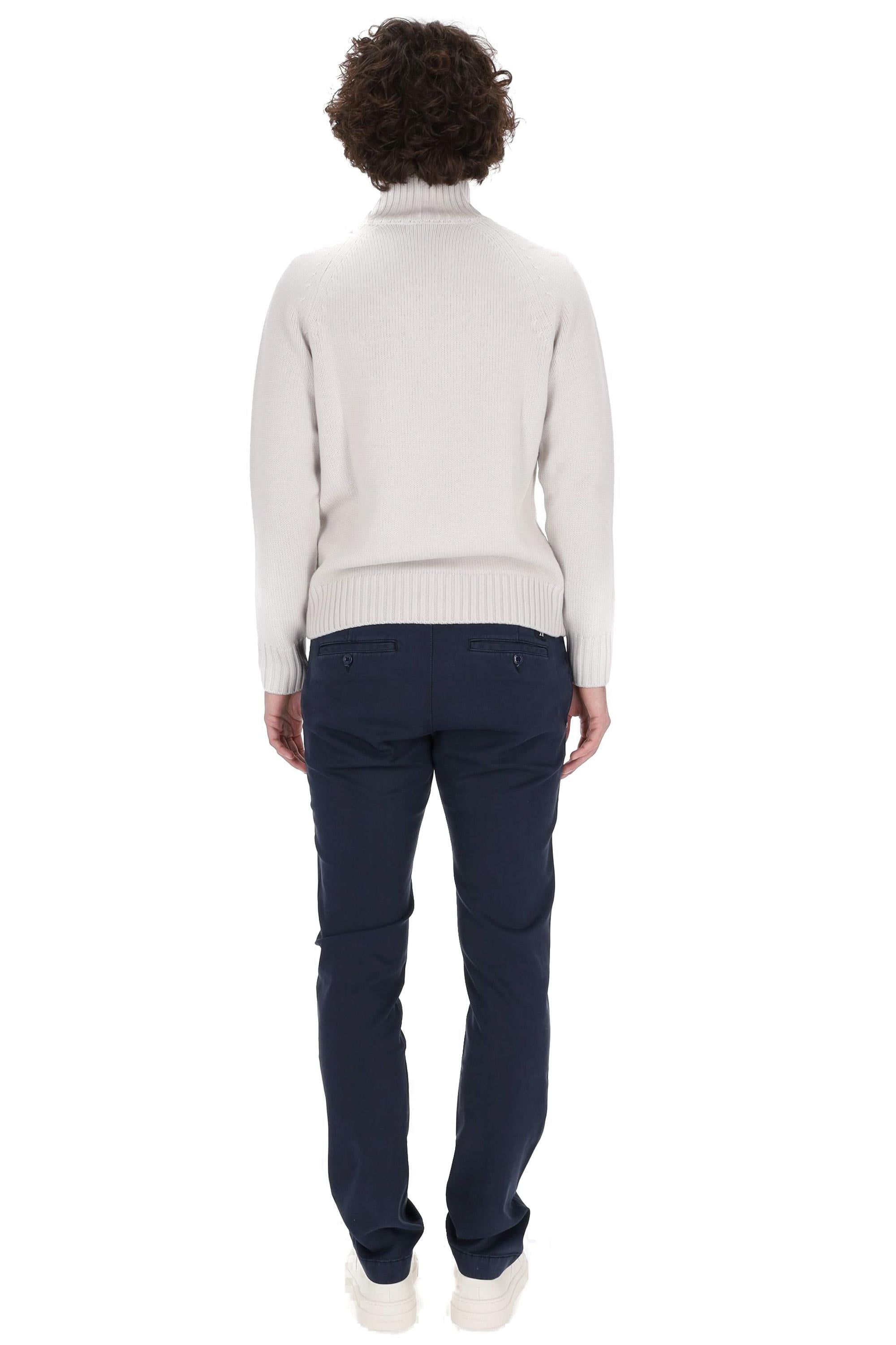 Eleventy Maglia lupetto in pura lana vergine L76MAGL72 MAG24012 02A 