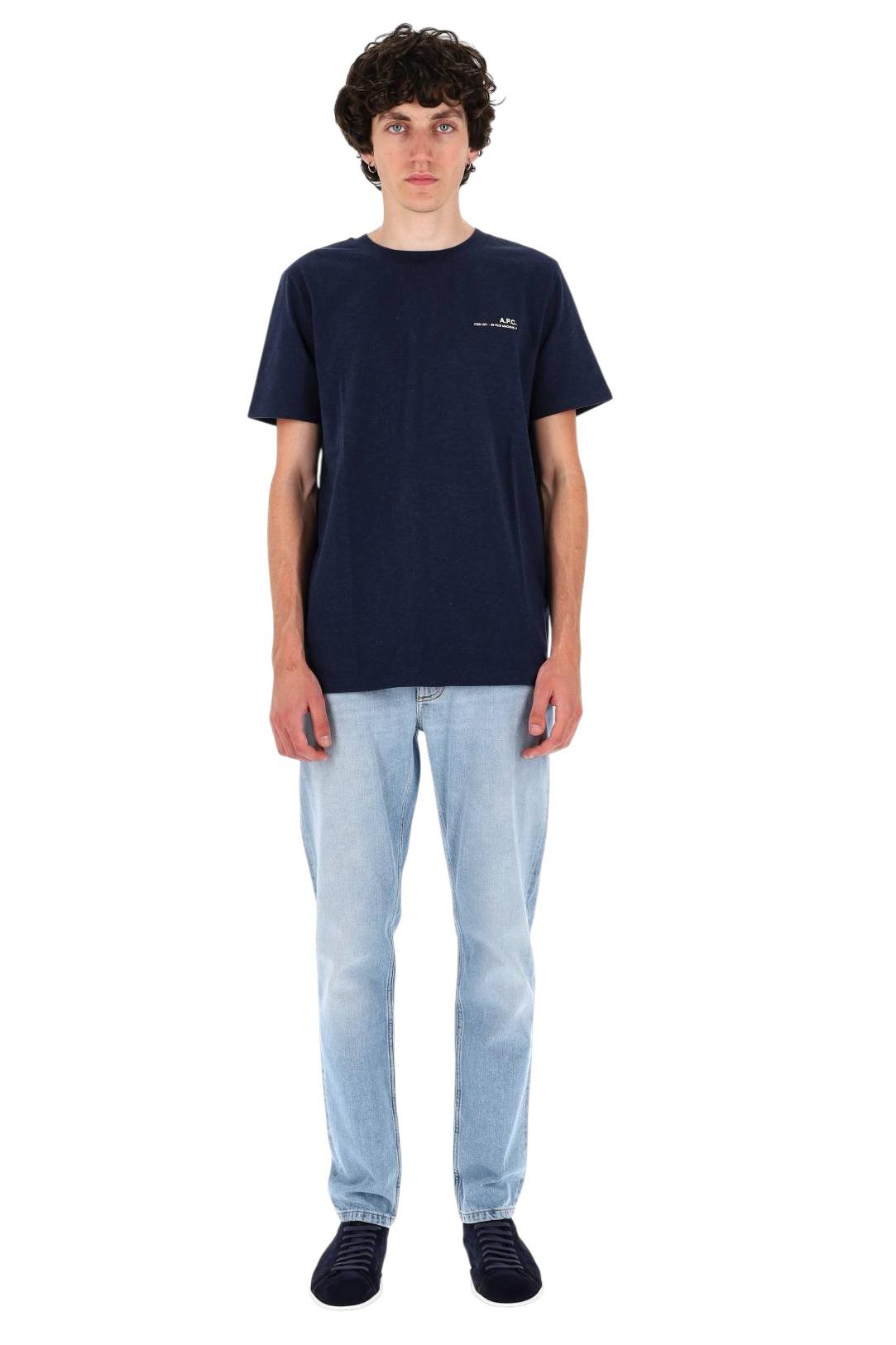 A.P.C. T-shirt in cotone COHBO-M26404 PIA 