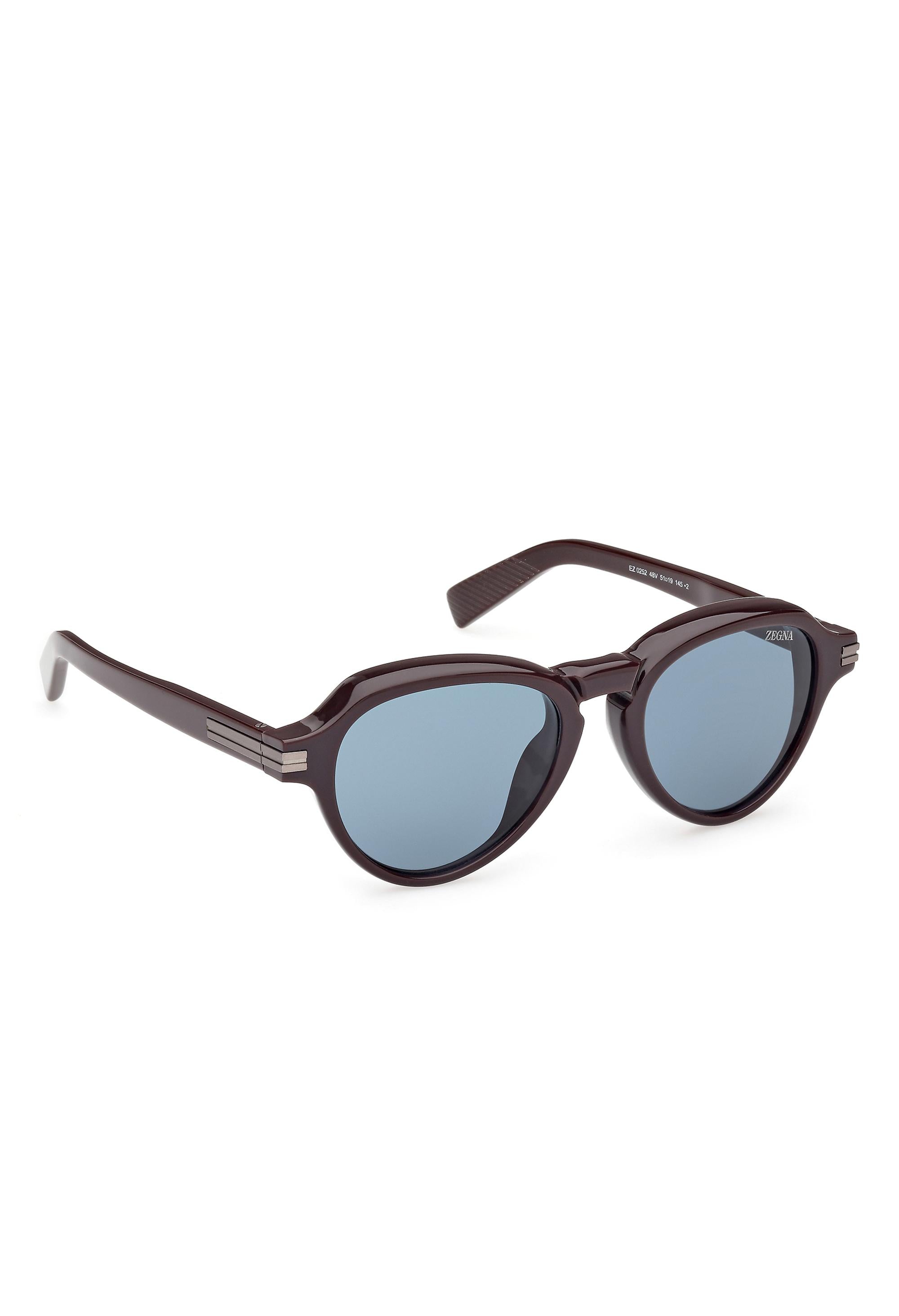 Zegna Occhiali da sole in acetato EZ0252/2 5148V 