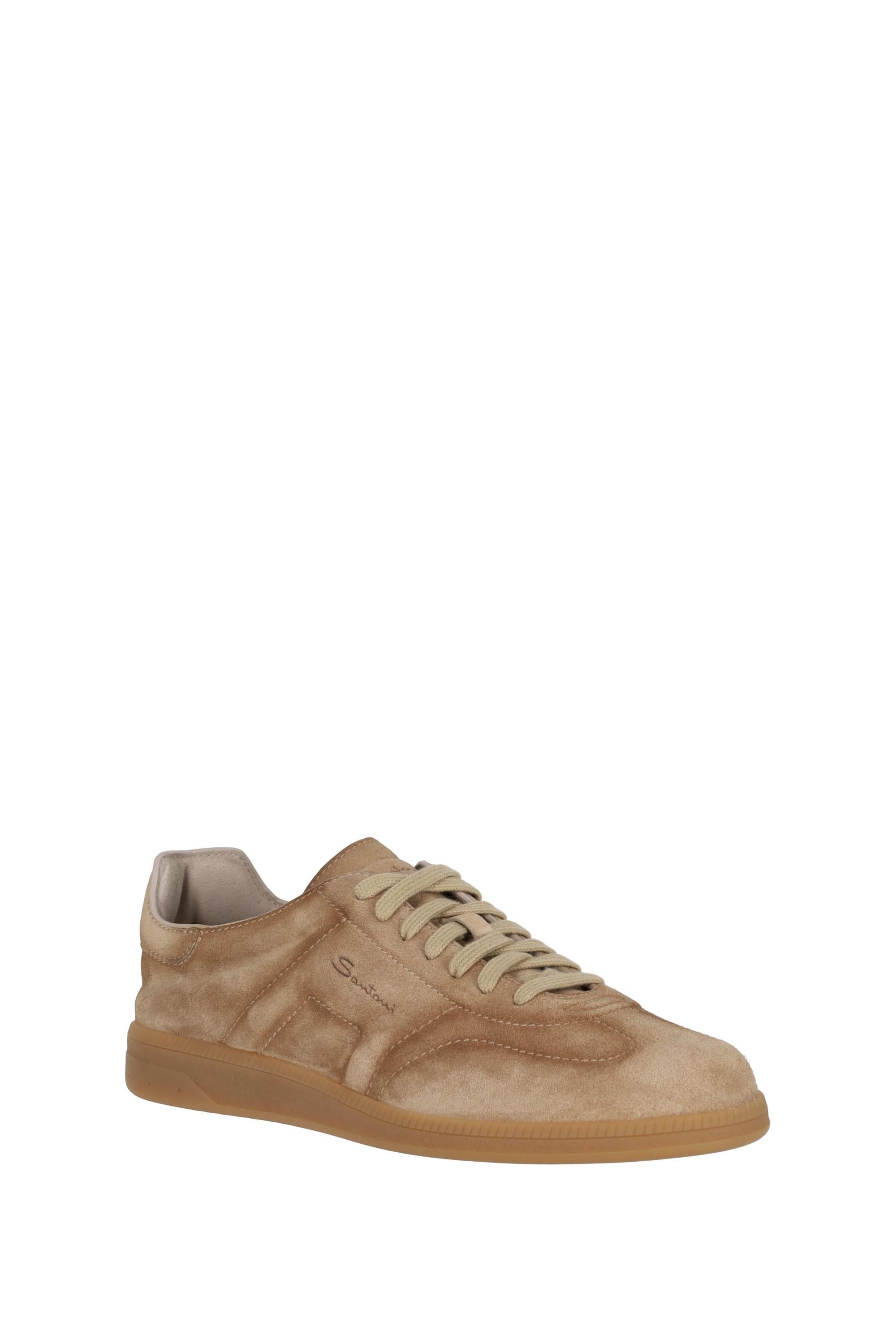Santoni Sneaker in camoscio mod. Olympic MBPL22072FARTSE2 E50 