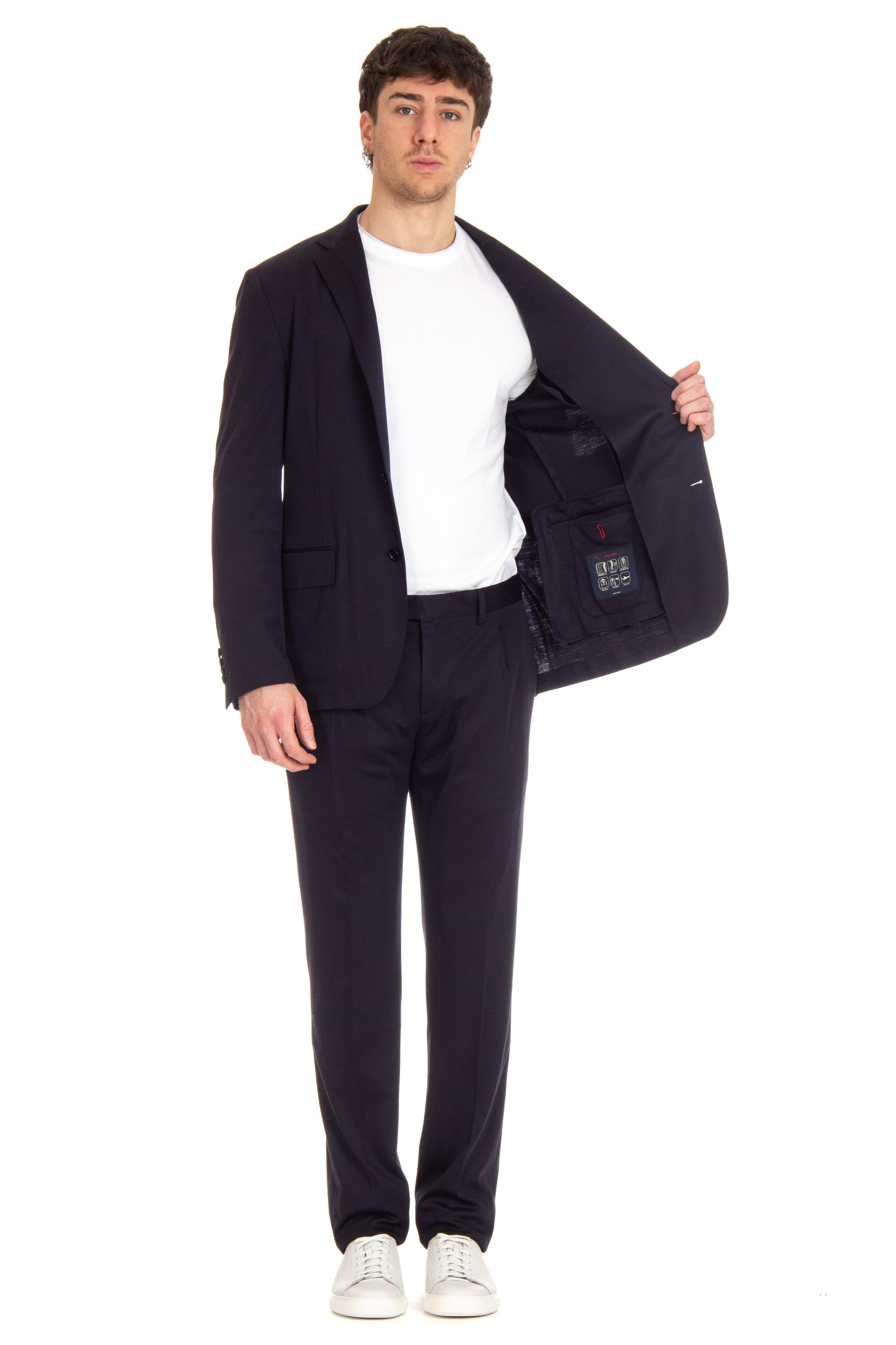 Lardini Abito Travel in jersey di lana leggera EP059AE66 EPEW60711 850 