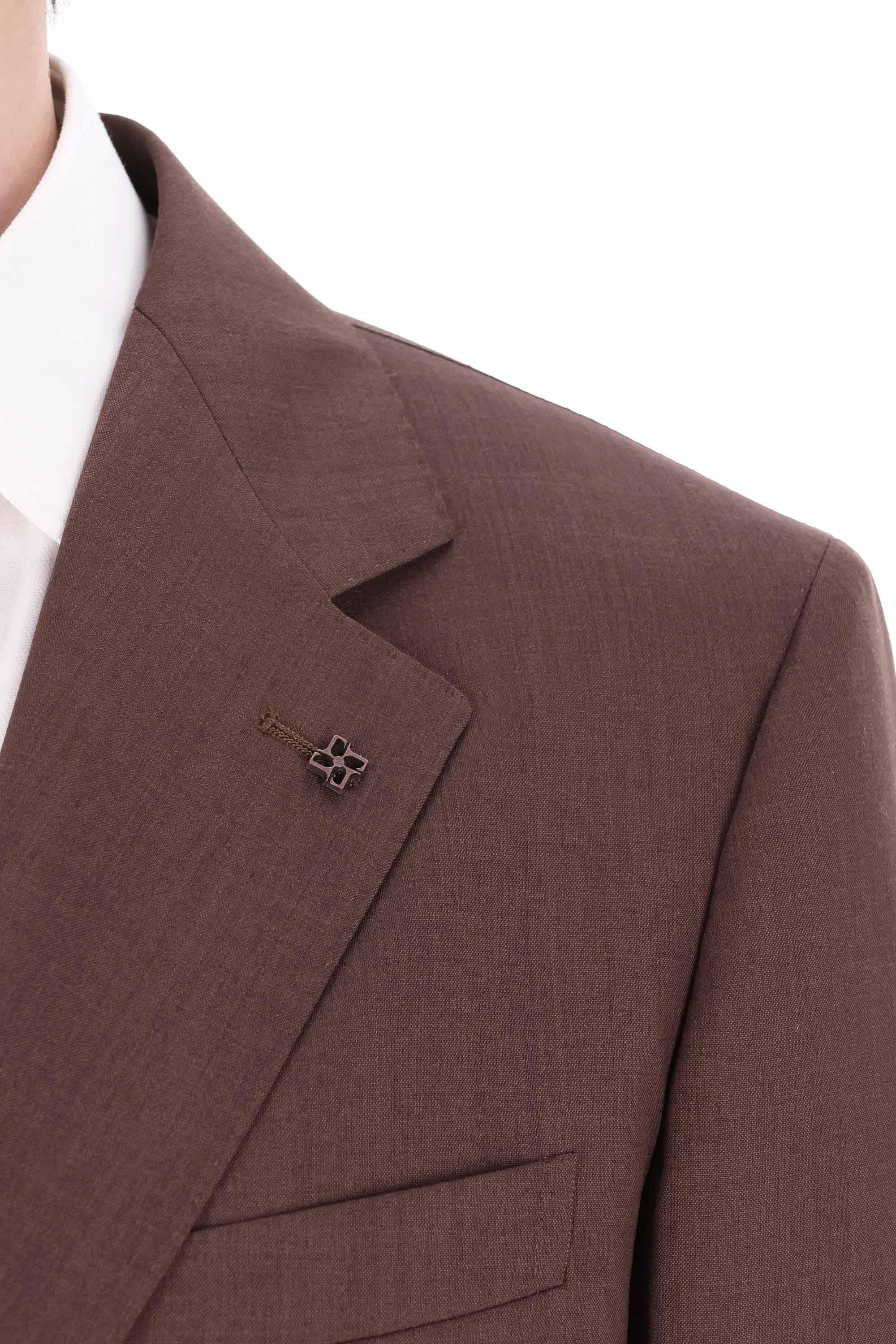 Abito monopetto in lana super 120's 2FNJ22B01 070120 M1223 Tagliatore 
