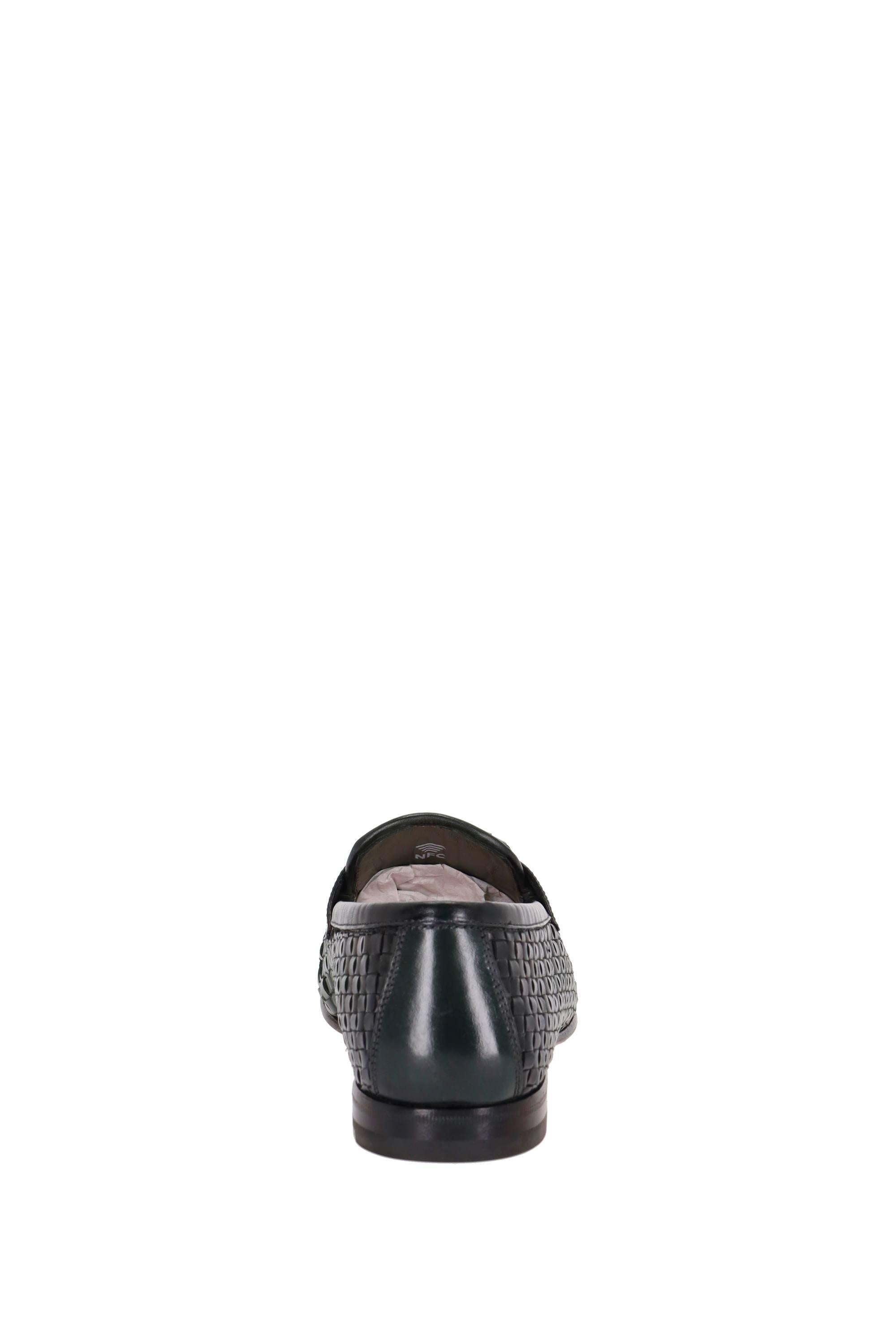 Santoni Mocassino ad intreccio mod. Carlos MCNC13903LA3SWNC V34 
