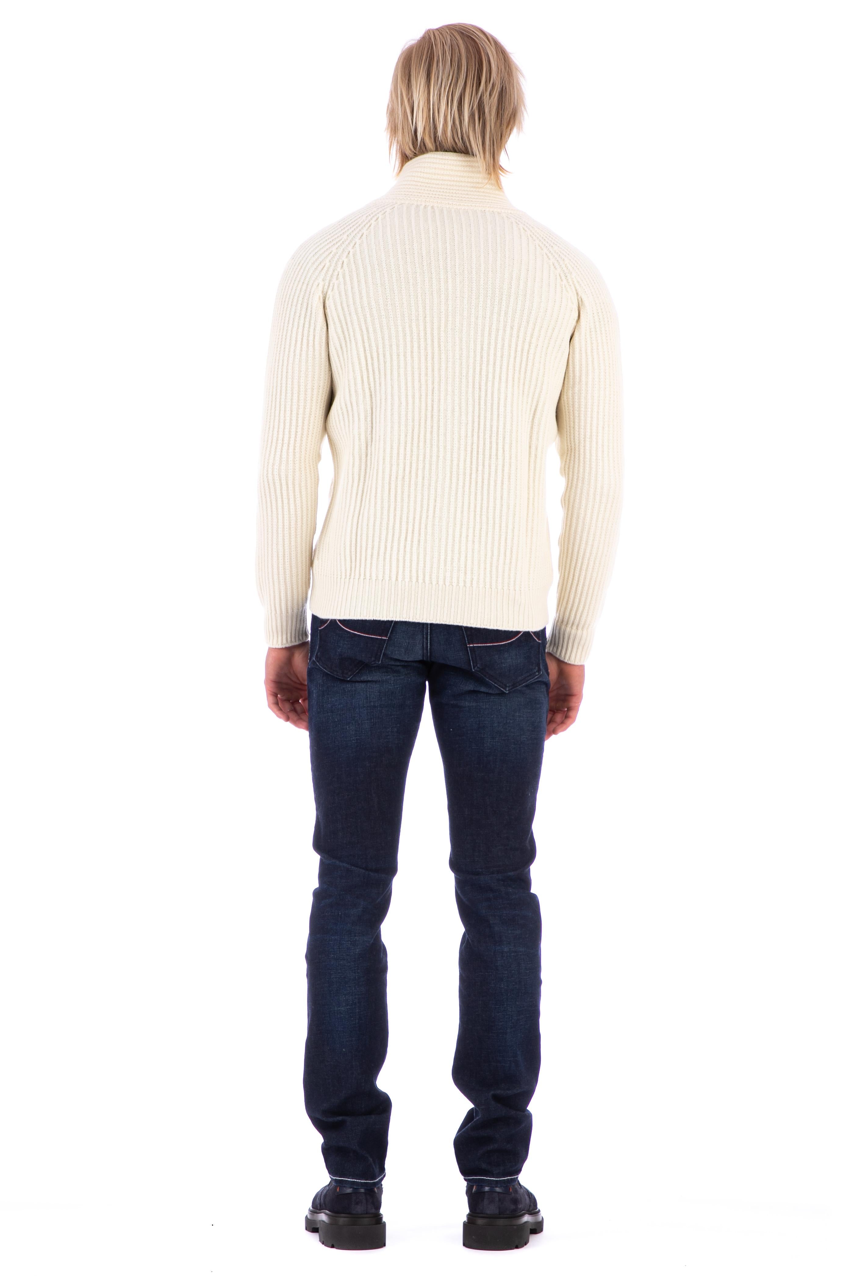 Fly3 Cardigan in lana costa inglese reversibile mod. tamata MA831 0305238IF C470 
