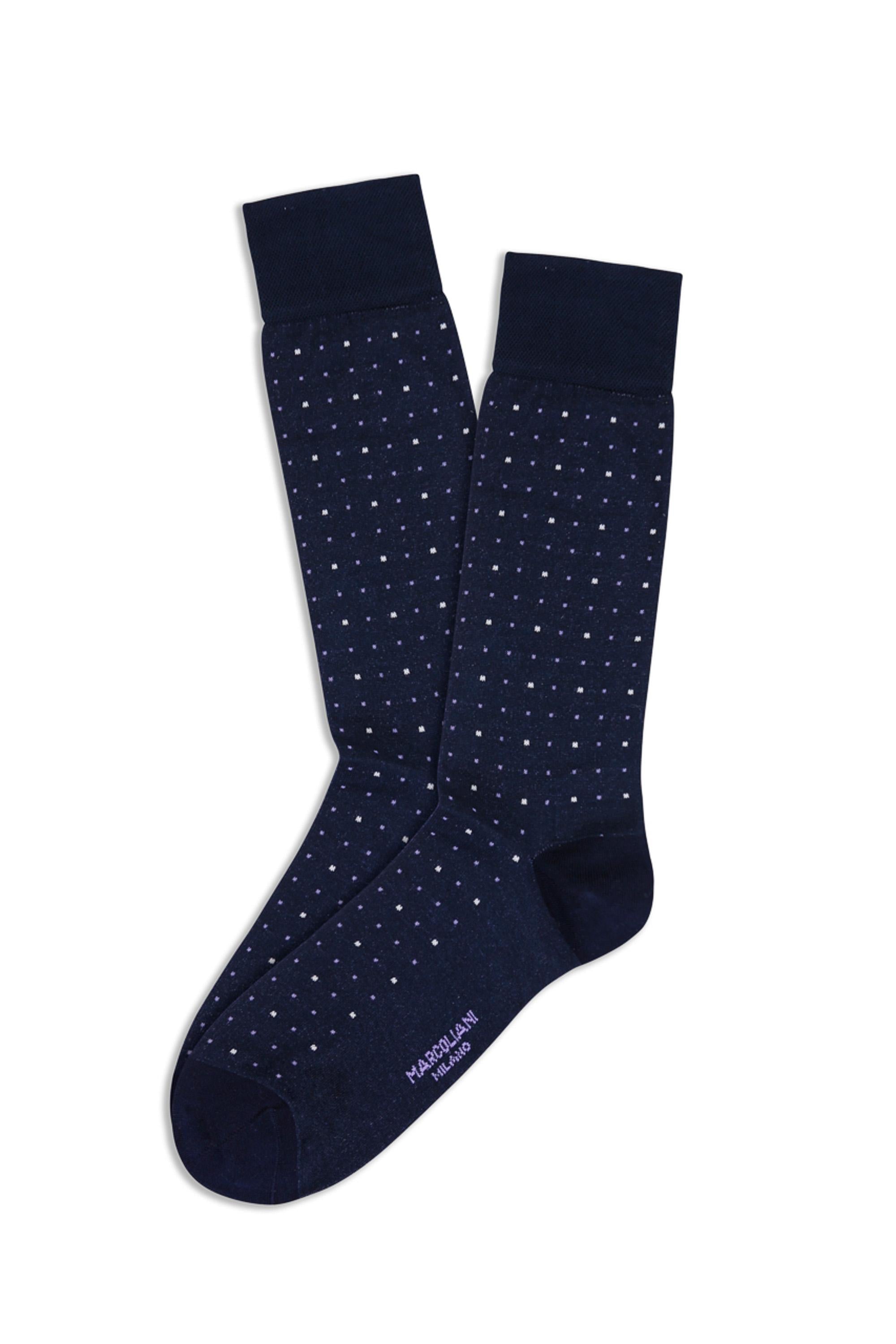 Calza micro disegno in misto modal supersoft MAR4618T 001 Marcoliani 