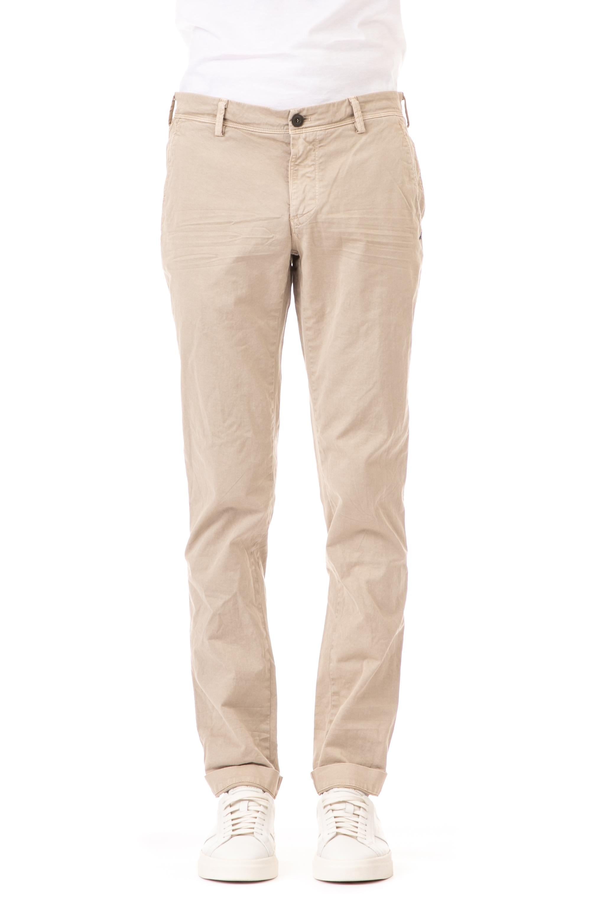 Pantalone in cotone-lyocell modello eisenhower 2PN2A2935 CBE109 480 MASON'S 