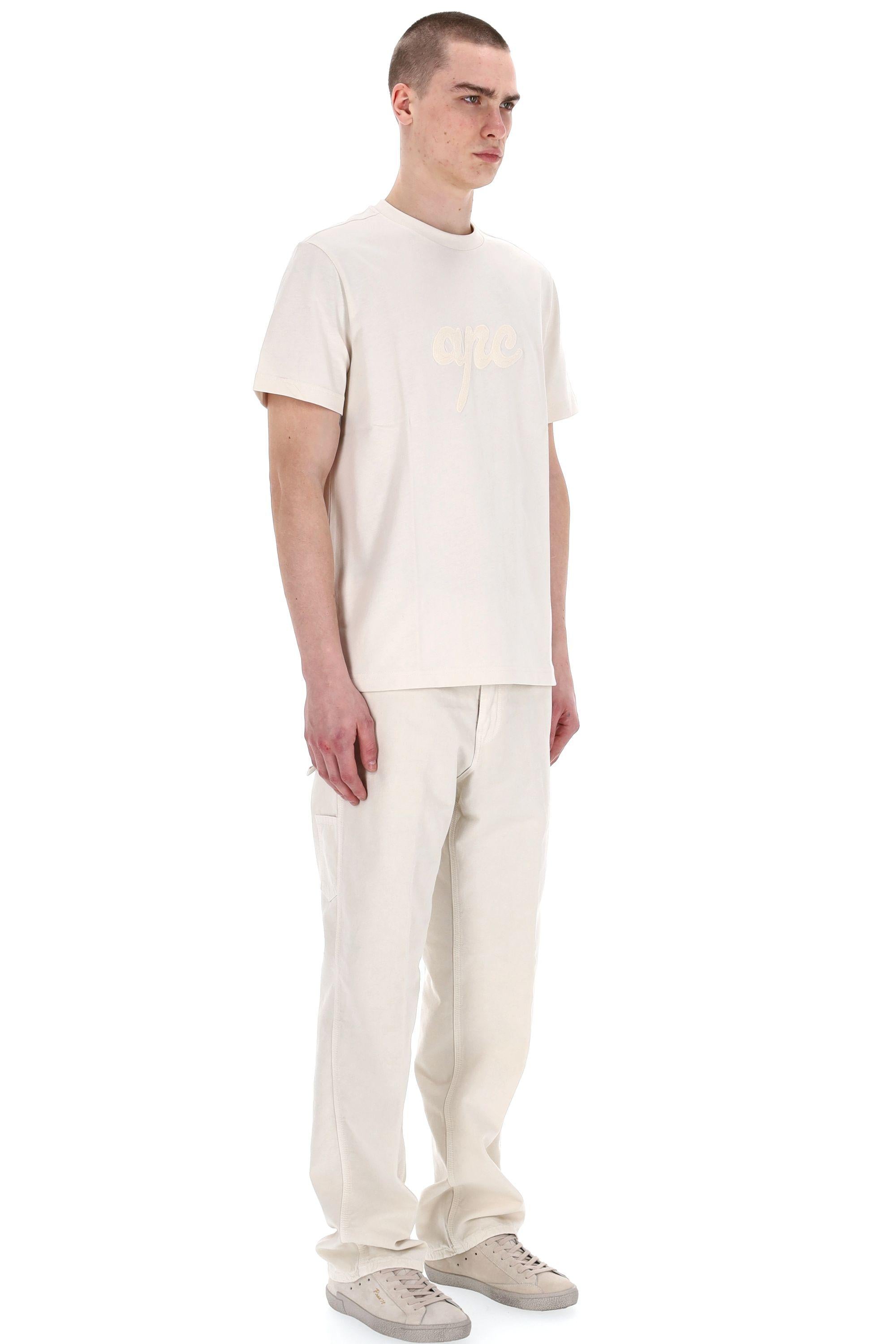 A.P.C. T-shirt in cotone Lenny COHGS-M26504 AAE 