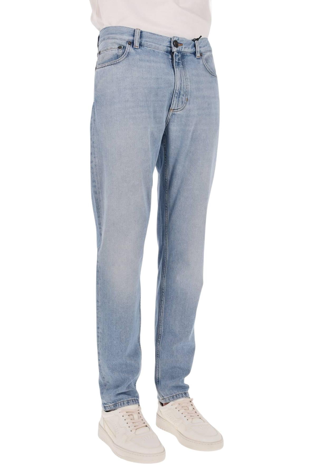 Zegna Jeans denim City light washing UHIK1A3-CITYE 008 