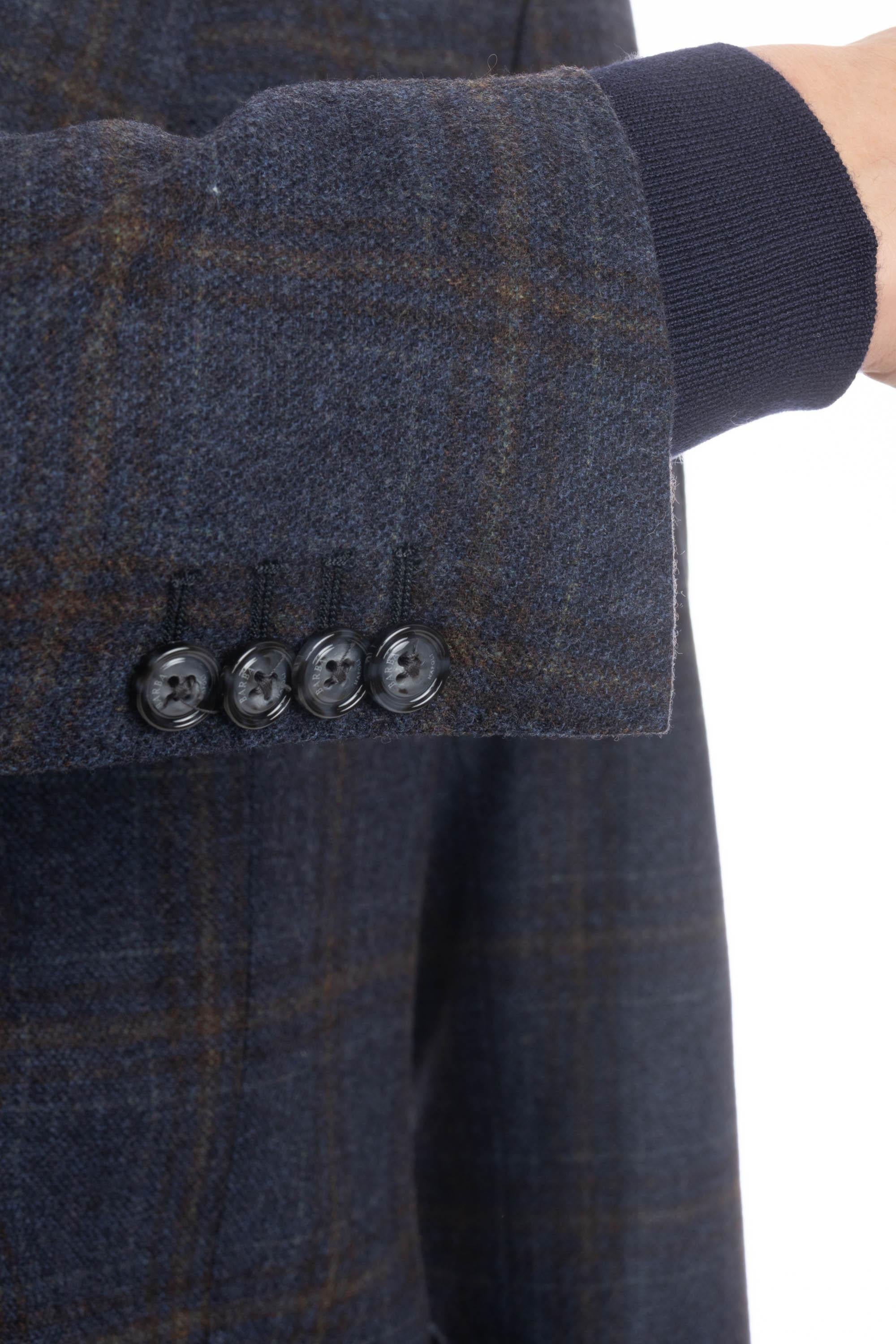 Barba Giacca sartoriale principe di galles JJ 43004 0001 