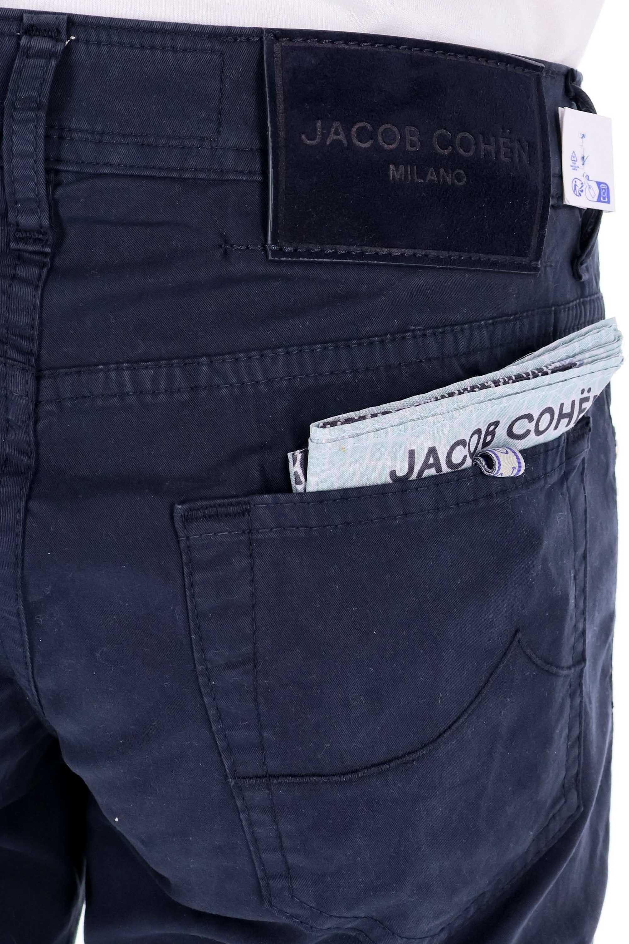 Jacob Cohen 5 tasche color in rasatello di cotone Nick fit JUM_QE006 054 S2544 Y99 