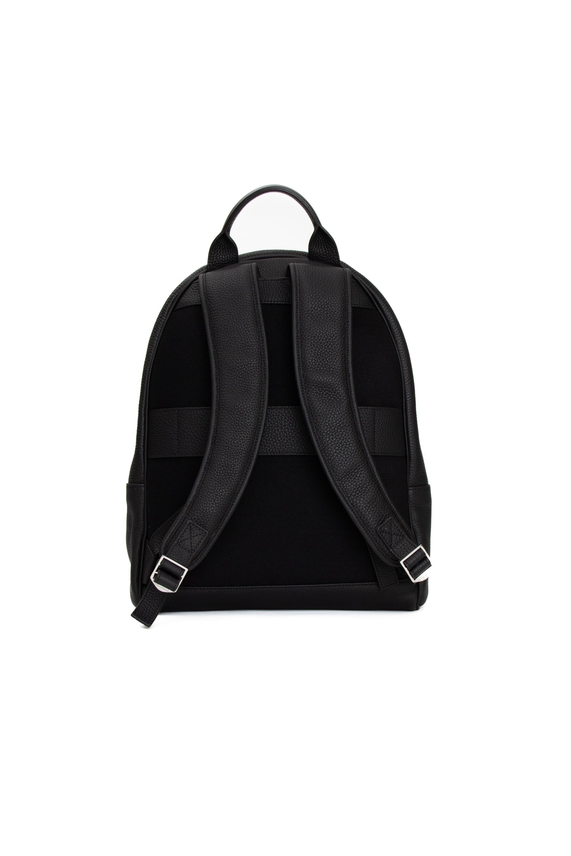 Zaino in pelle bottalata UIBBA2364EN-A2IB/2 N01 Santoni 