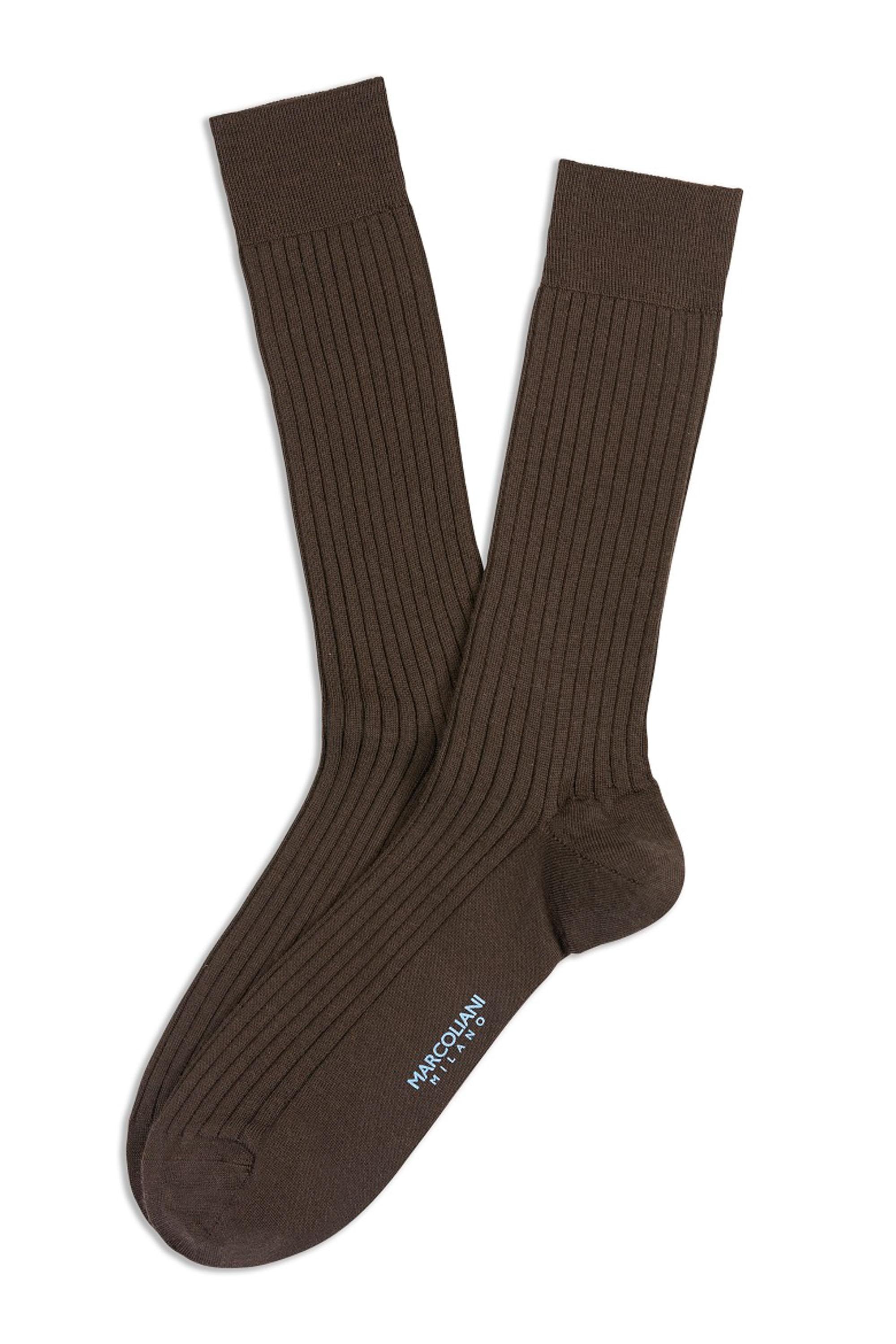 Calza a costine in lana vergine MAR2740L/3 231 Marcoliani 