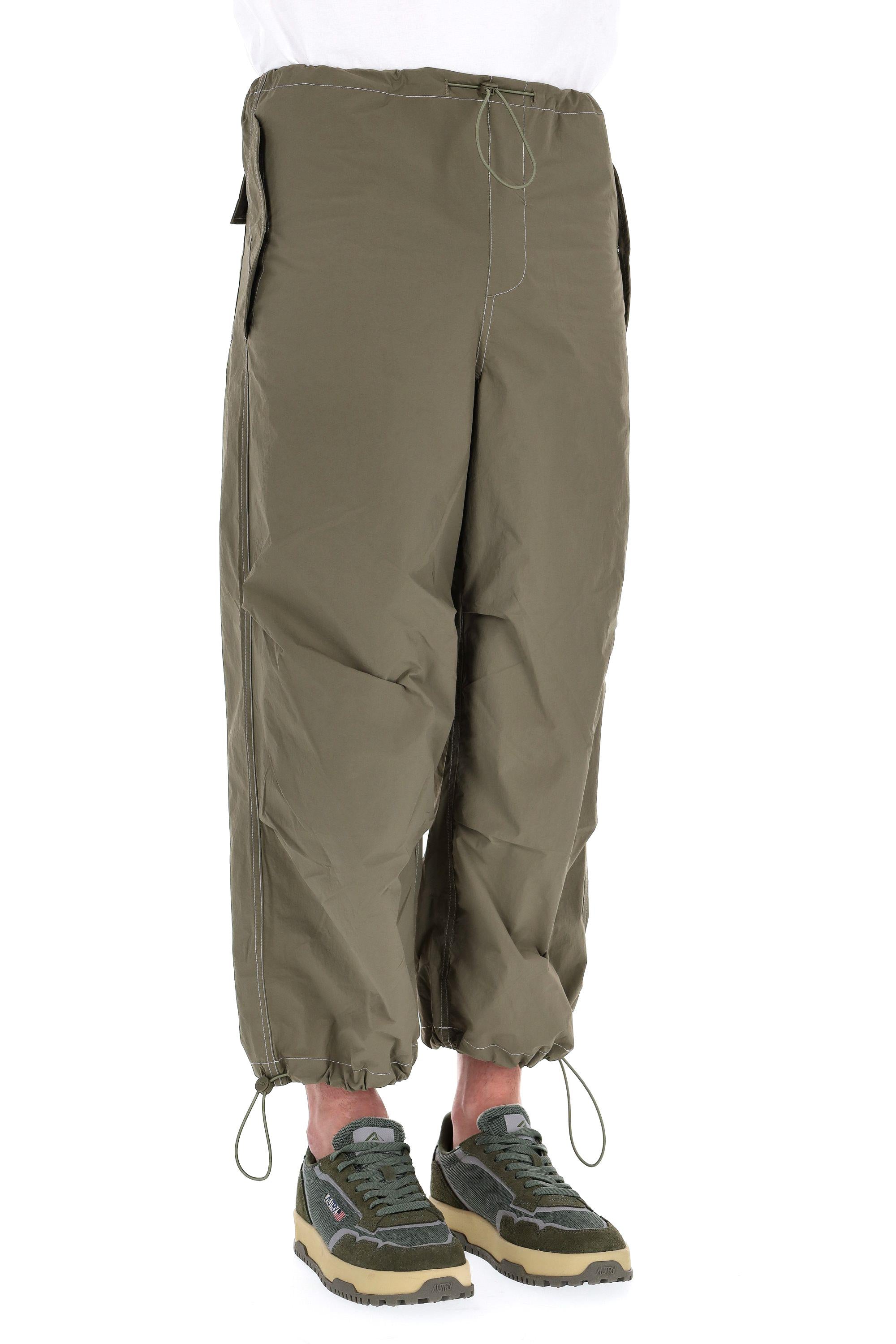 Pantalone in nylon scrub over fit PAPX/2 B1NC Autry 