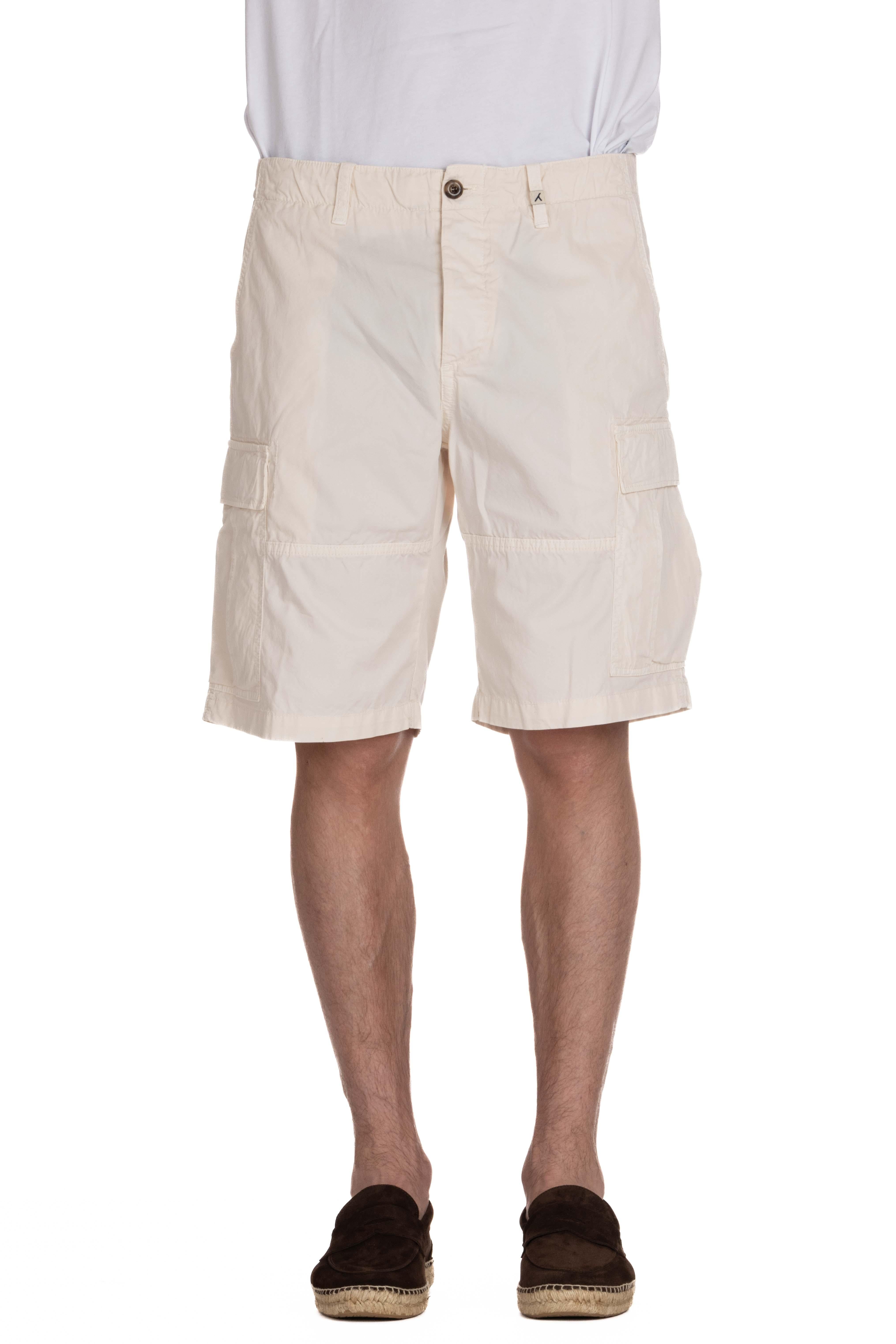Bermuda in cotone cago mod. Ares 24M89B 02-FR/3 F04 Myths 