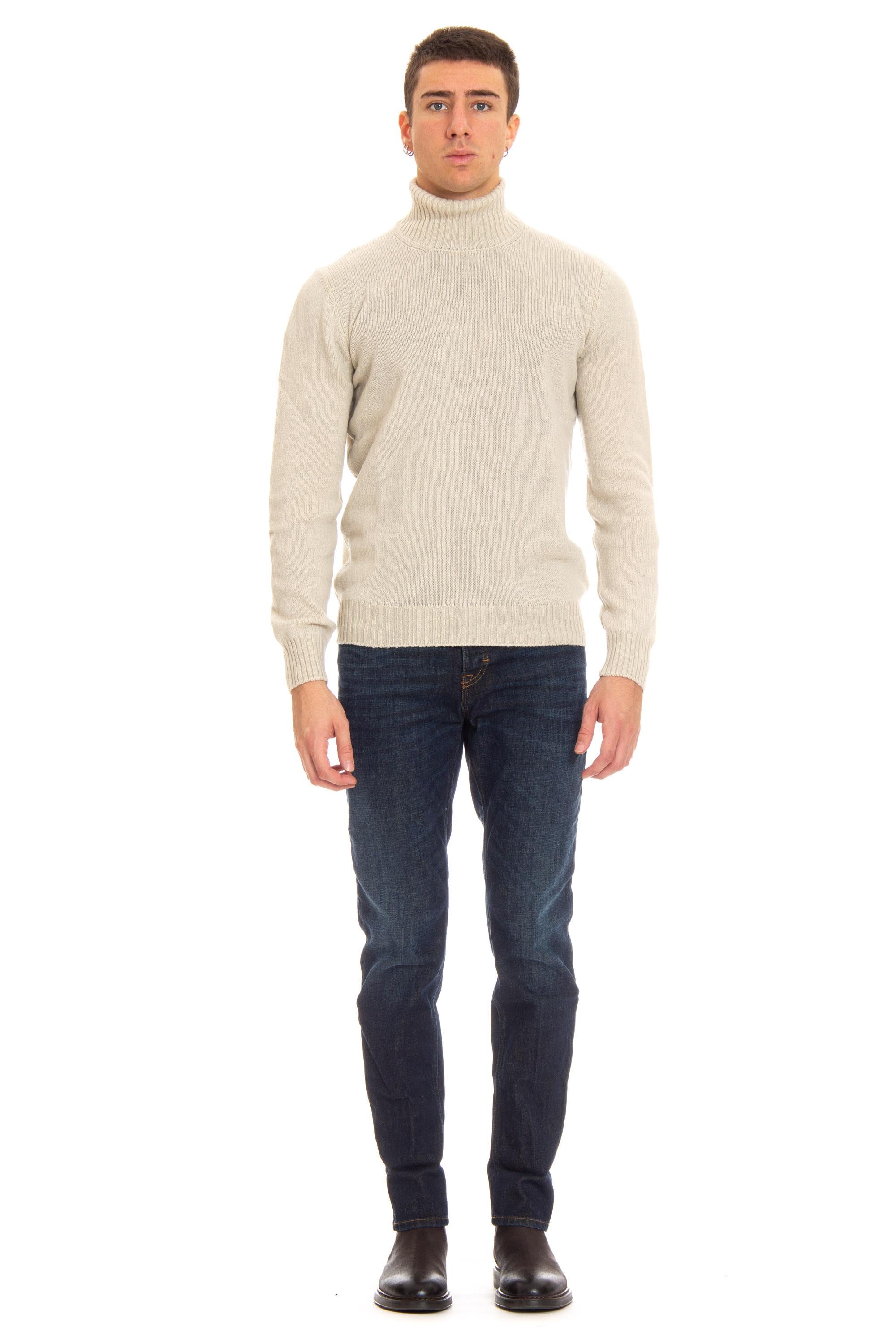 Dolcevita in lana vergine airwool 13126 22601. 009 Gran Sasso 