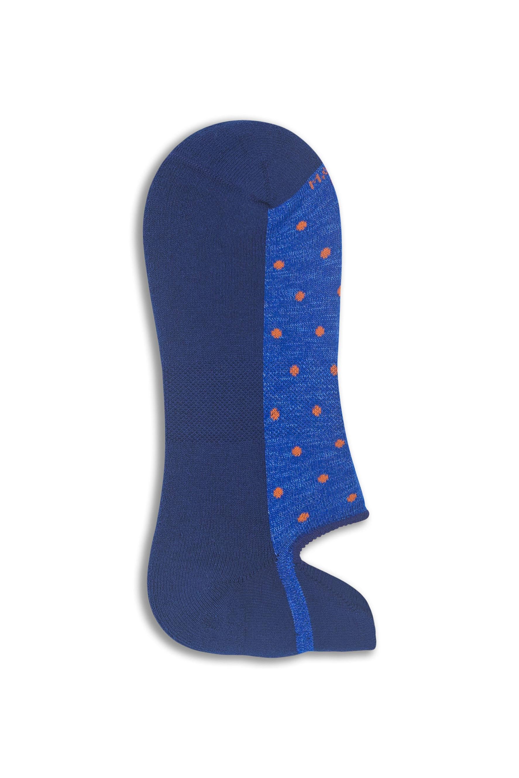 Calza Invisible Sneaker donna a pois MAR4839D/2 Y14 Marcoliani 