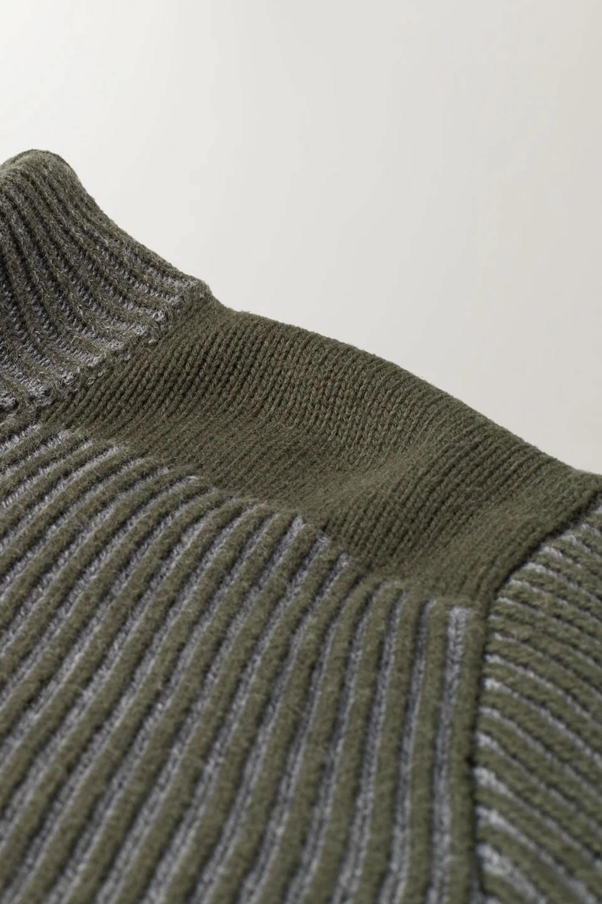 Lupetto in lana-cotone modello Stanley 105217 TGMGH Belstaff 