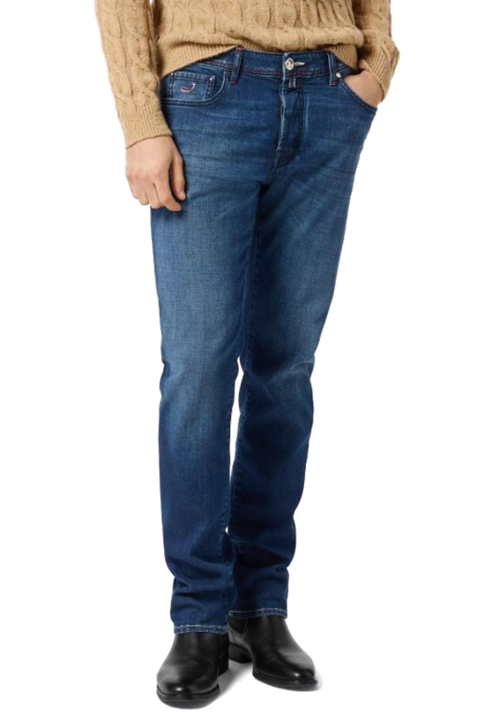 Jeans etichetta Parigi modello Nick slim fit M07 P1 S 4199 NICK SLIM 870D Jacob Cohen 