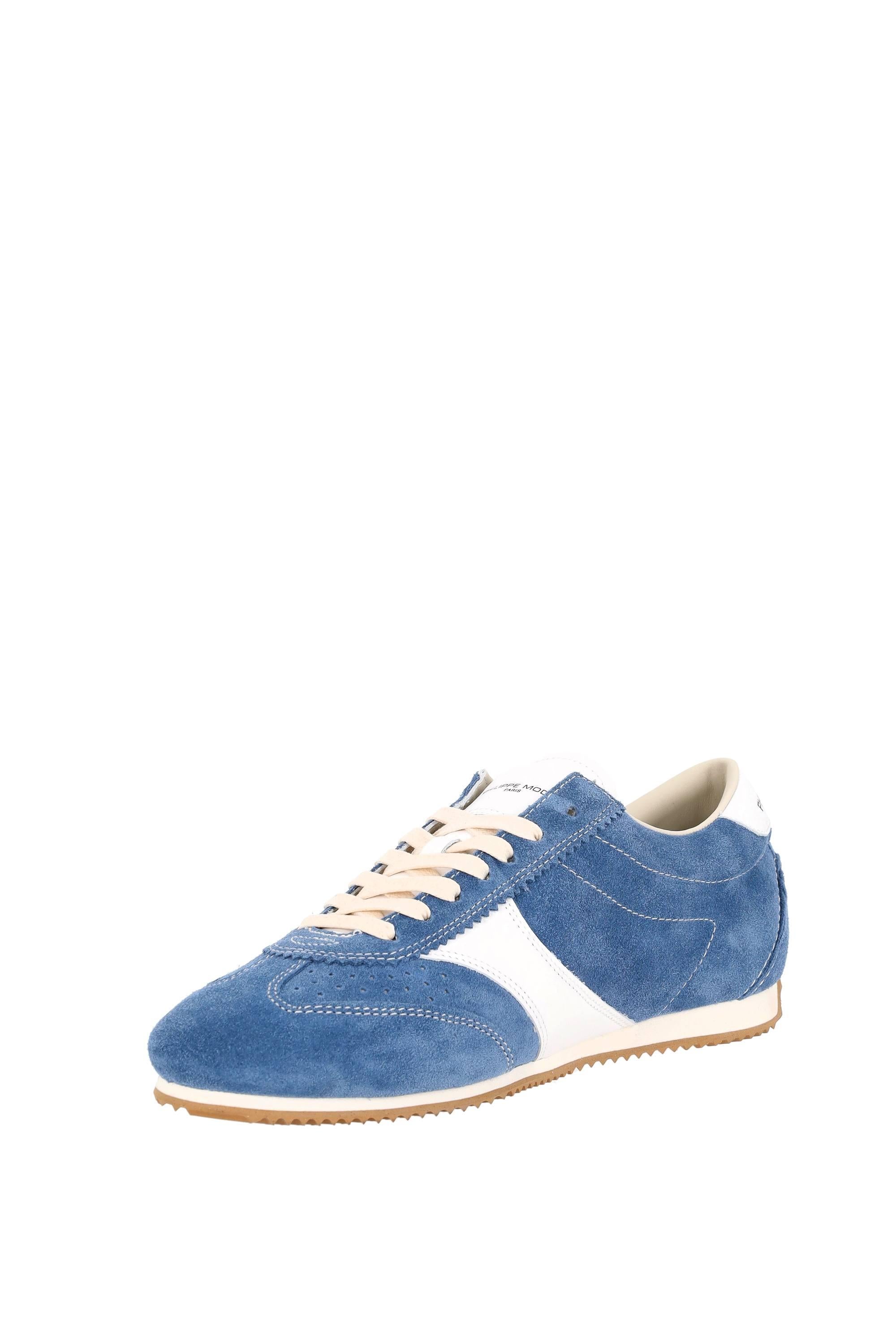 Philippe Model Ssneaker retrò in camoscio mod. Planche PNLU/2 D001 