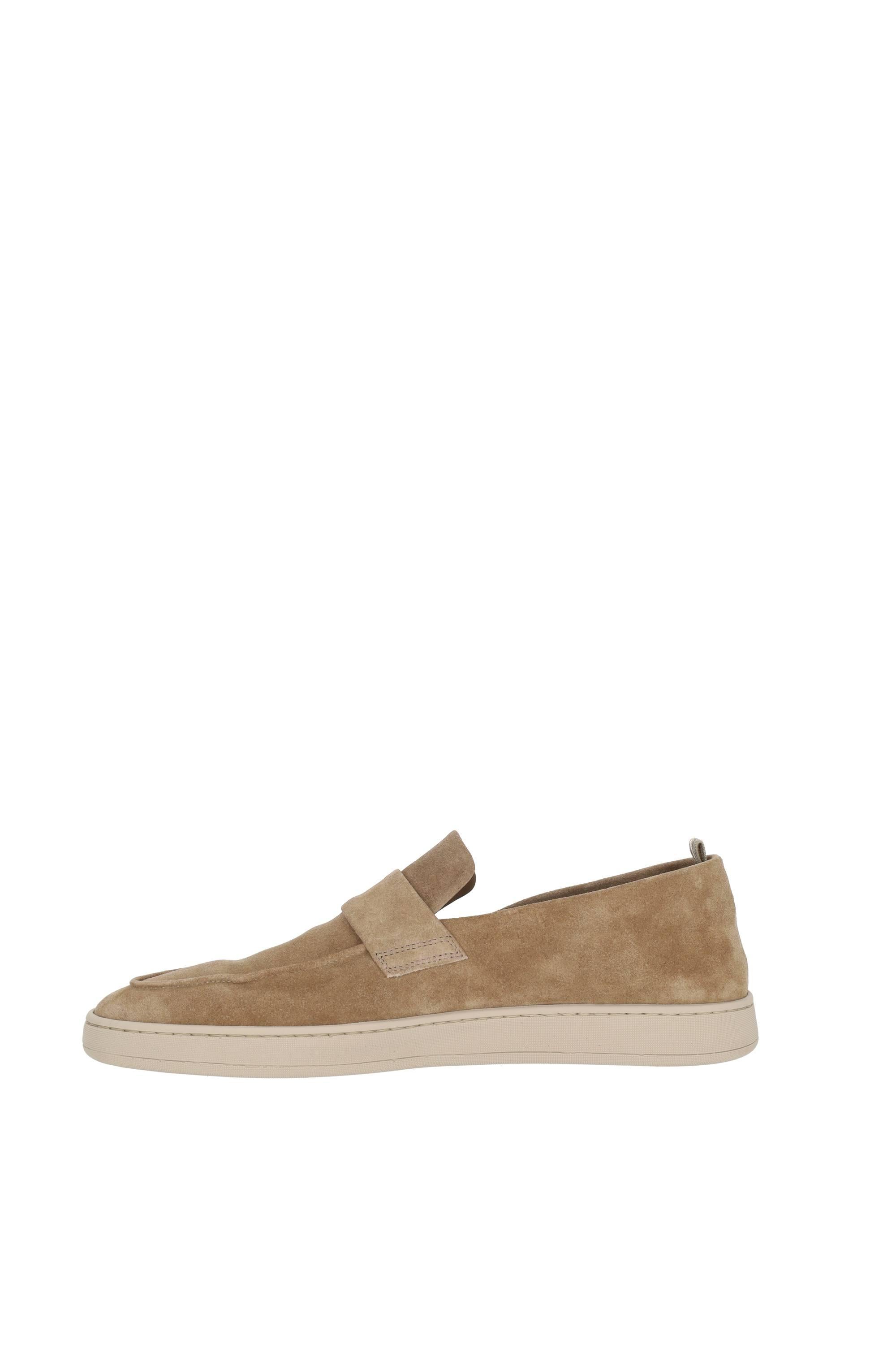 Officine Creative Scarpa slip-on in pelle scamosciata mod. Herbie 001 OCUHERB001LIC62F236 ANTILOPE 