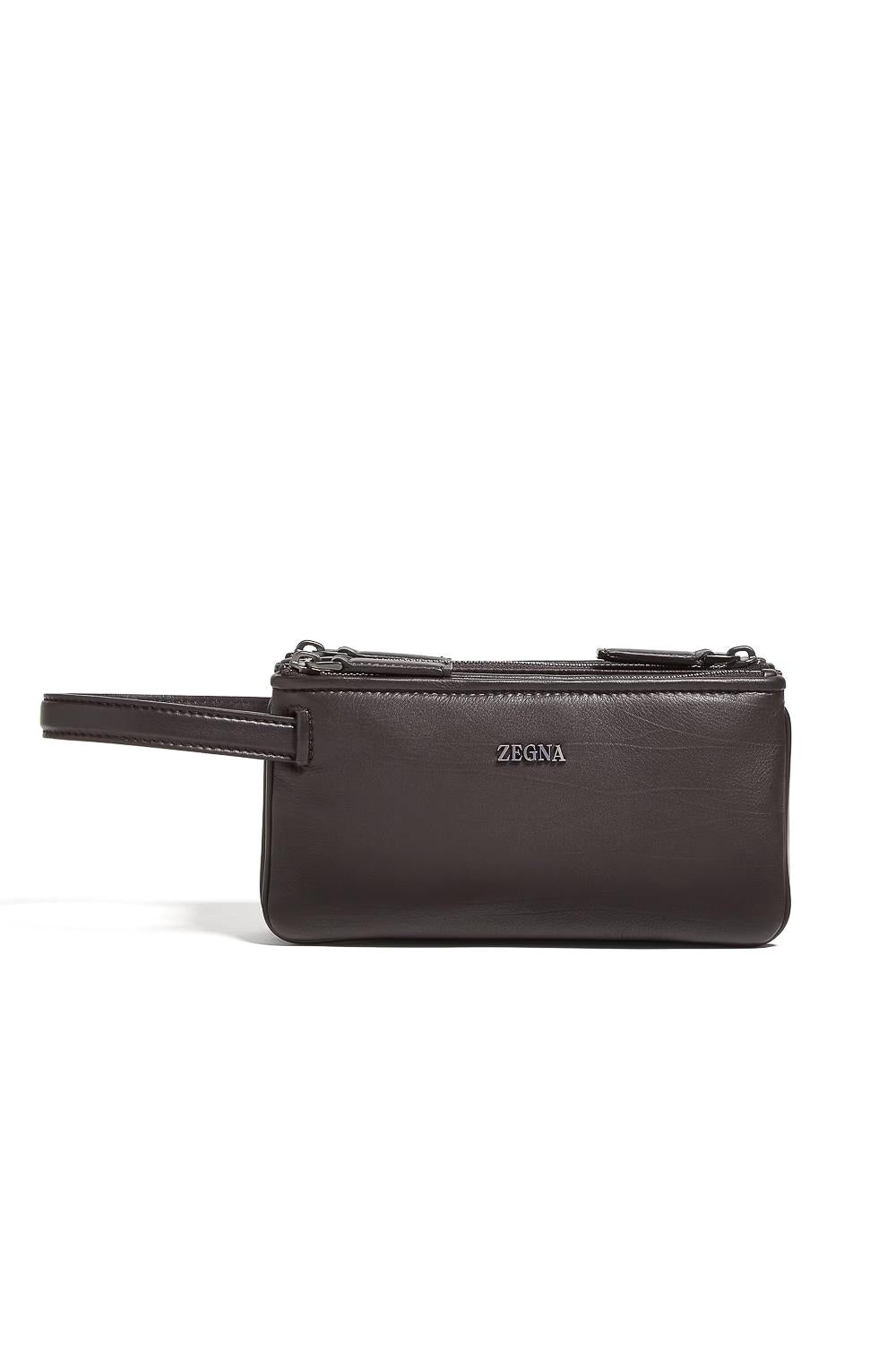 Zegna Pouch in pelle second skin LHOTO-E2016Z AMO 