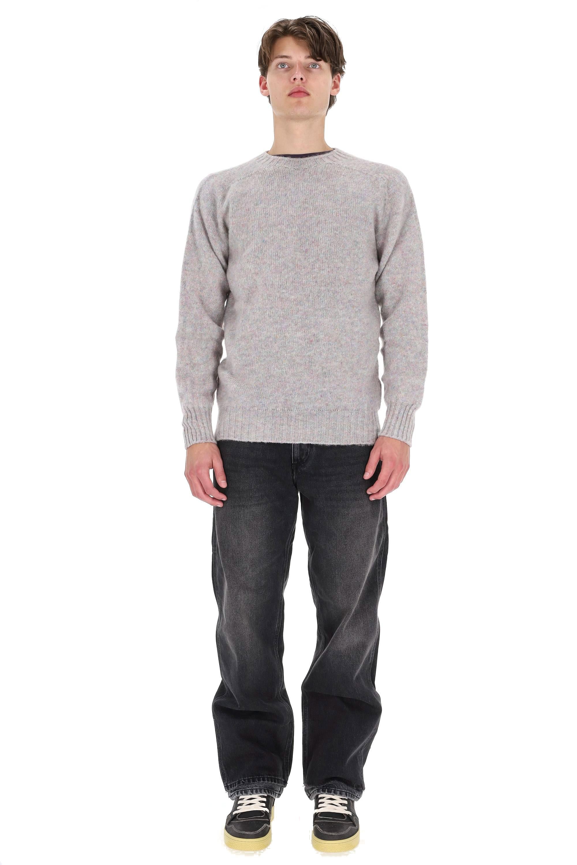 Howlin' Maglia girocollo in lana shetland Birth of the Cool BIRTH OF THE COOL GALAXY 